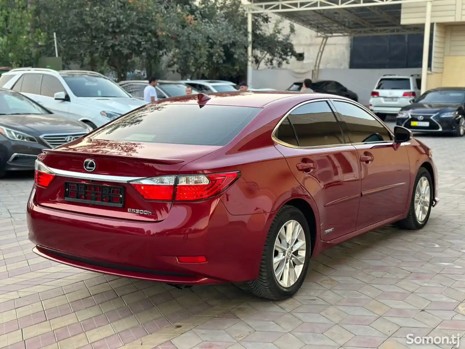 Lexus ES series, 2015-6