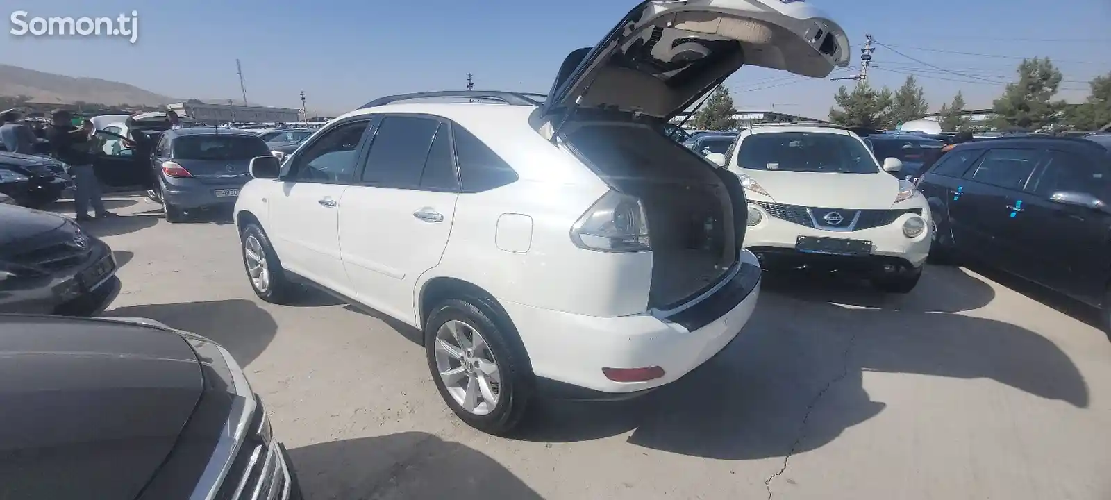 Lexus RX series, 2005-1