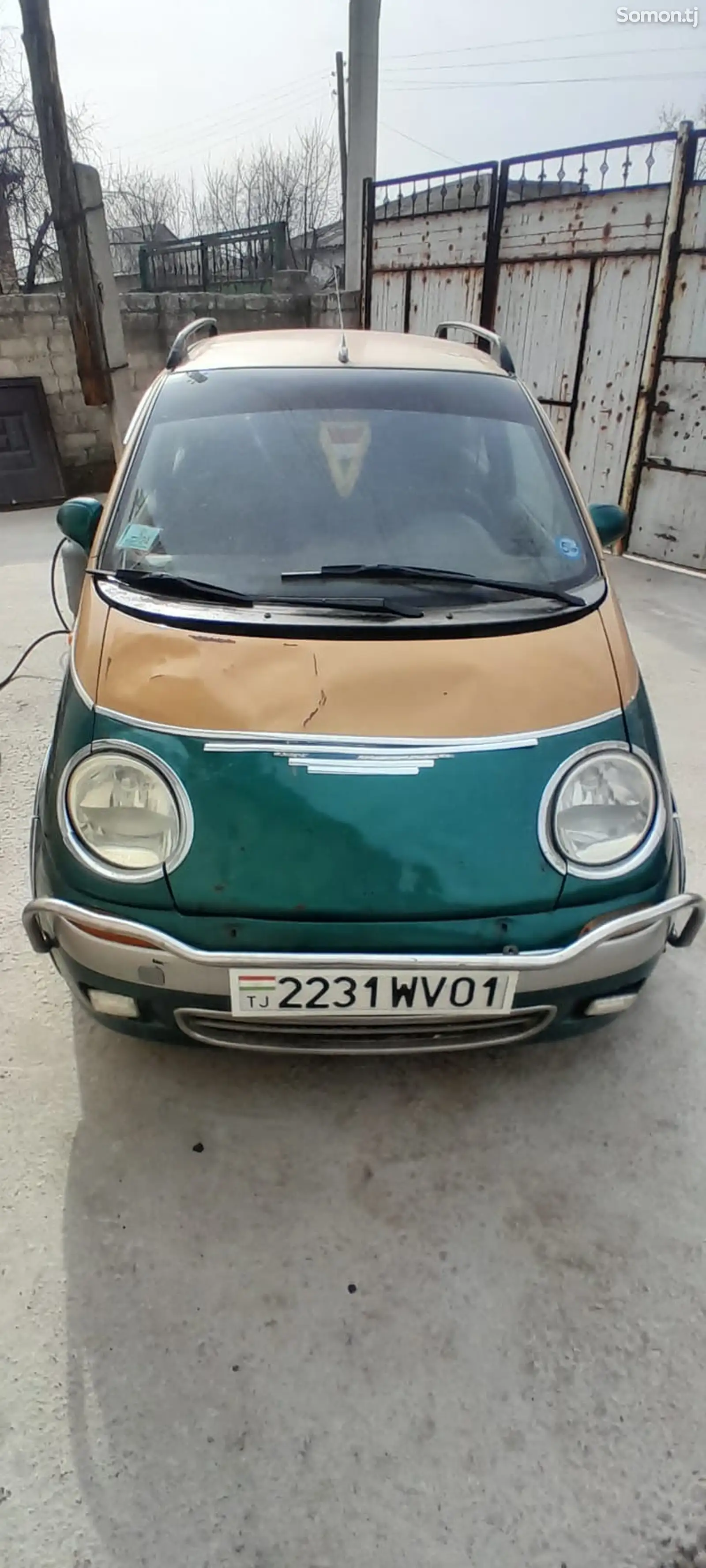 Daewoo Matiz, 2000-1