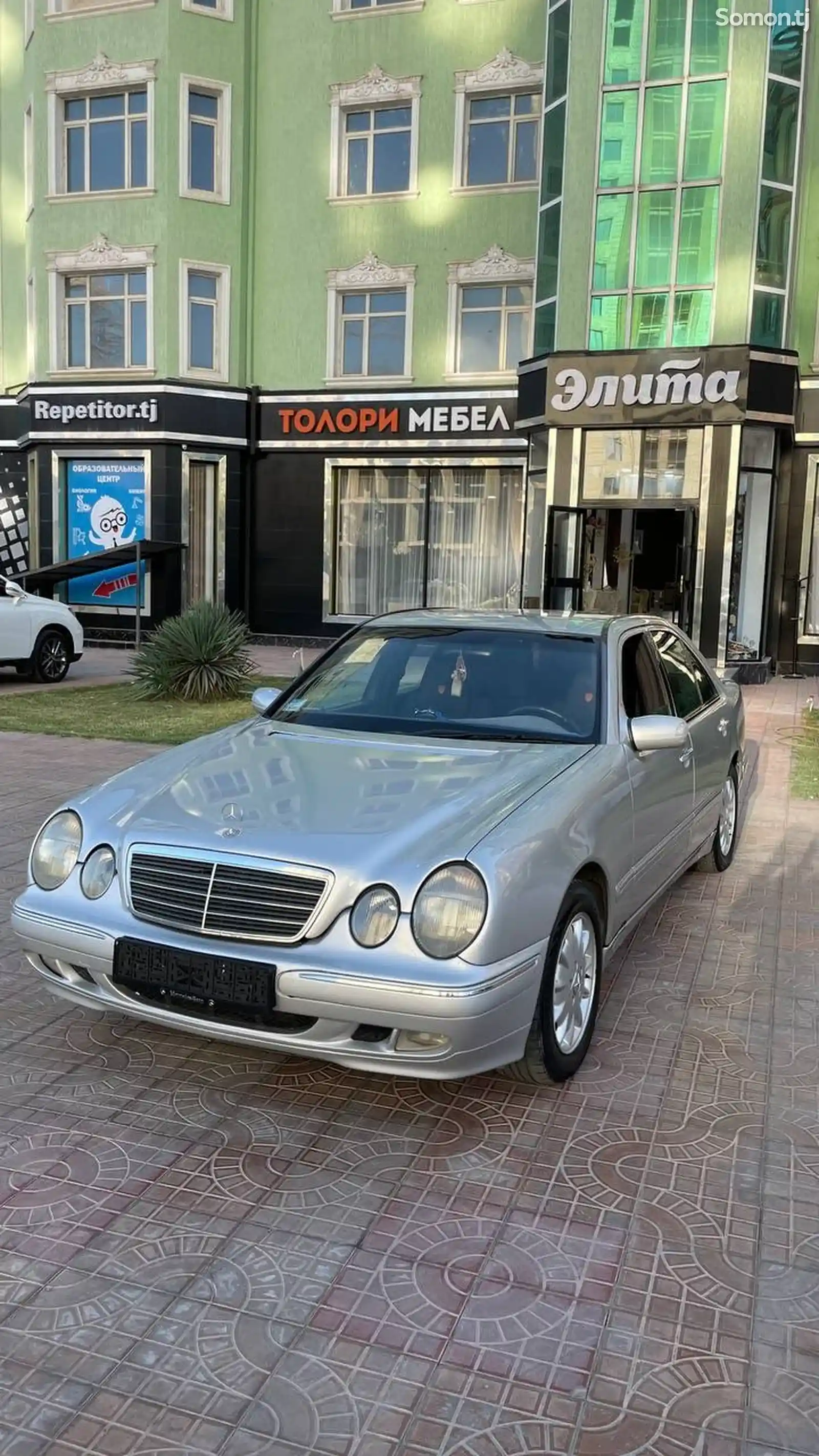 Mercedes-Benz E class, 2000-3