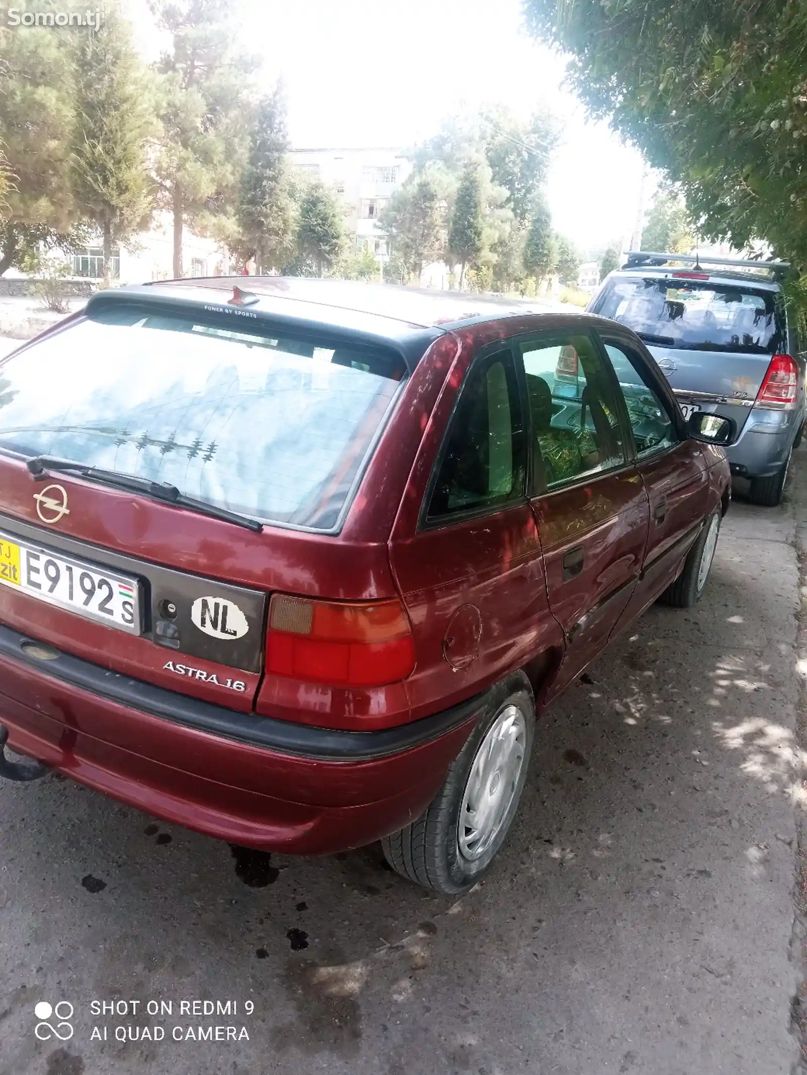 Opel Astra F, 1997-1