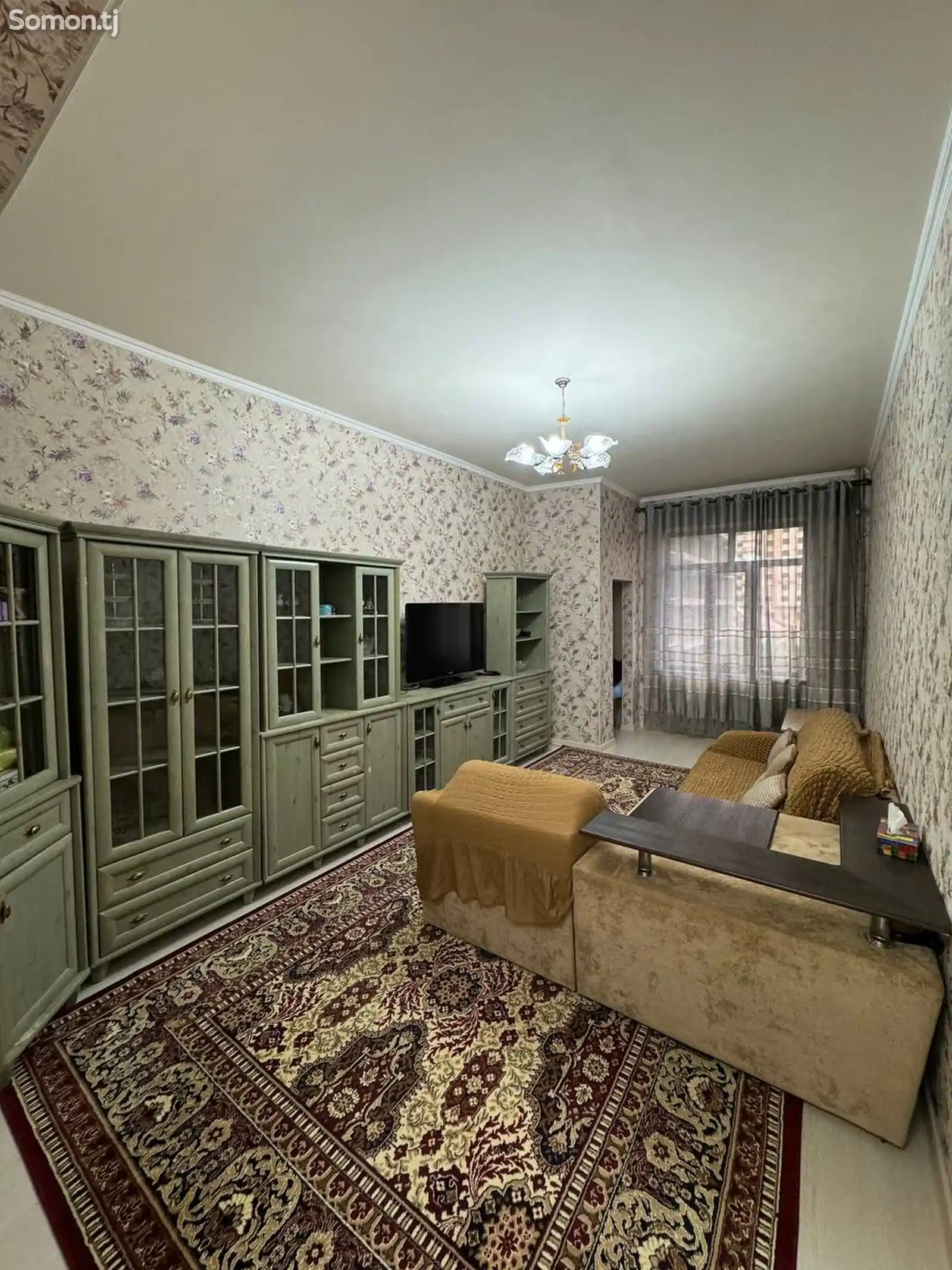 3-комн. квартира, 4 этаж, 140м², Исмоил Сомони-10