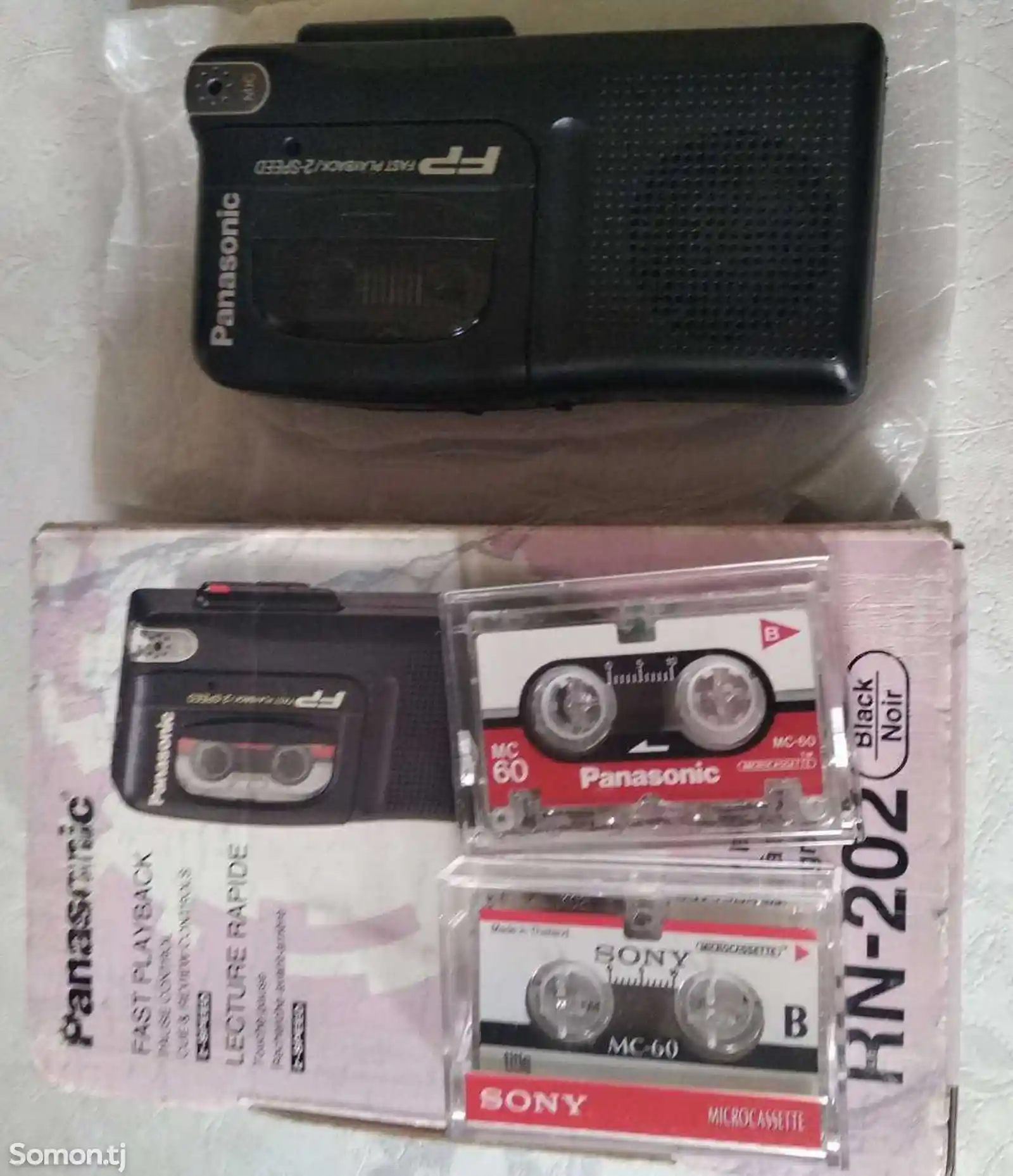 Диктофон - Panasonic RM 202-2