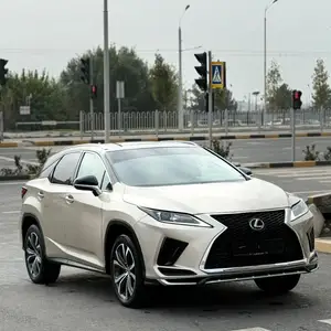 Lexus RX series, 2017