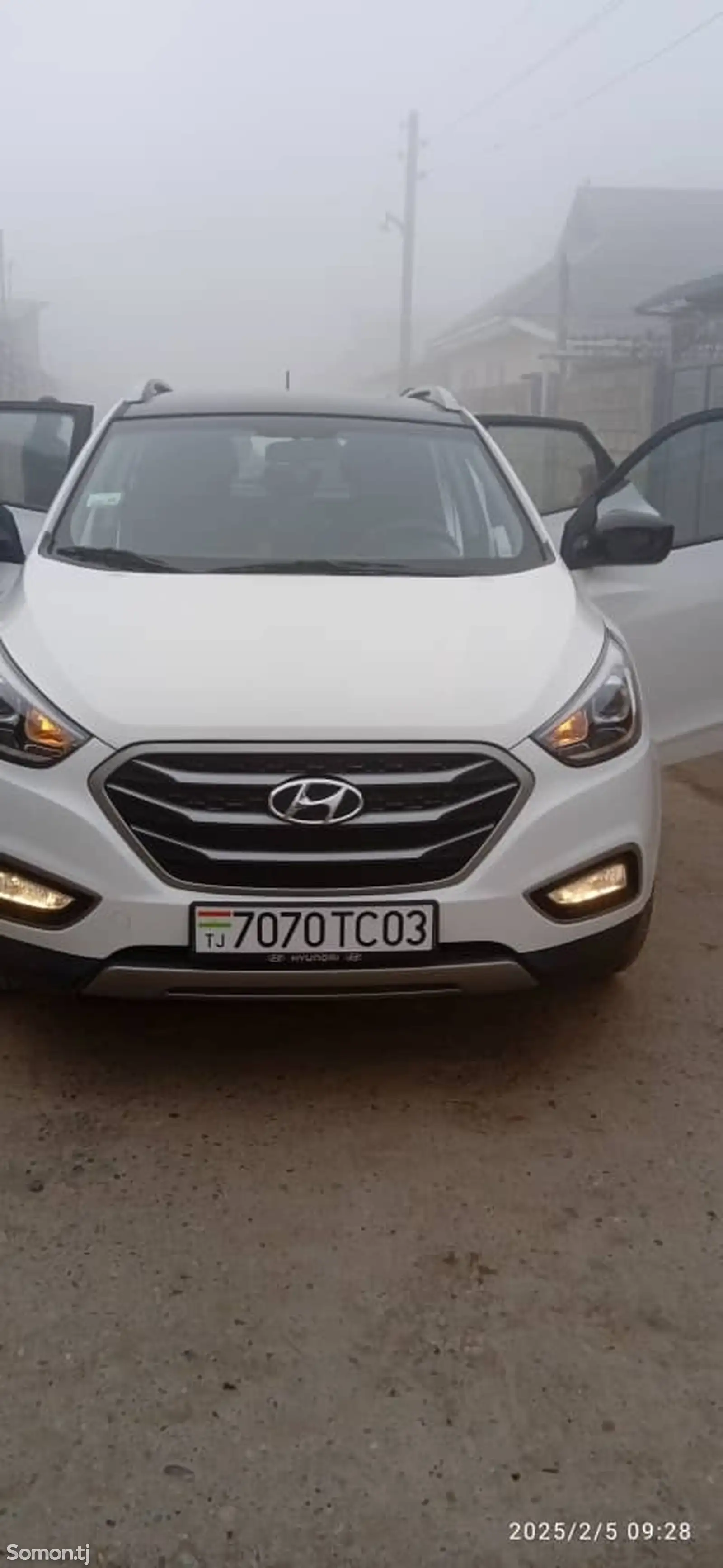 Hyundai Tucson, 2014-1