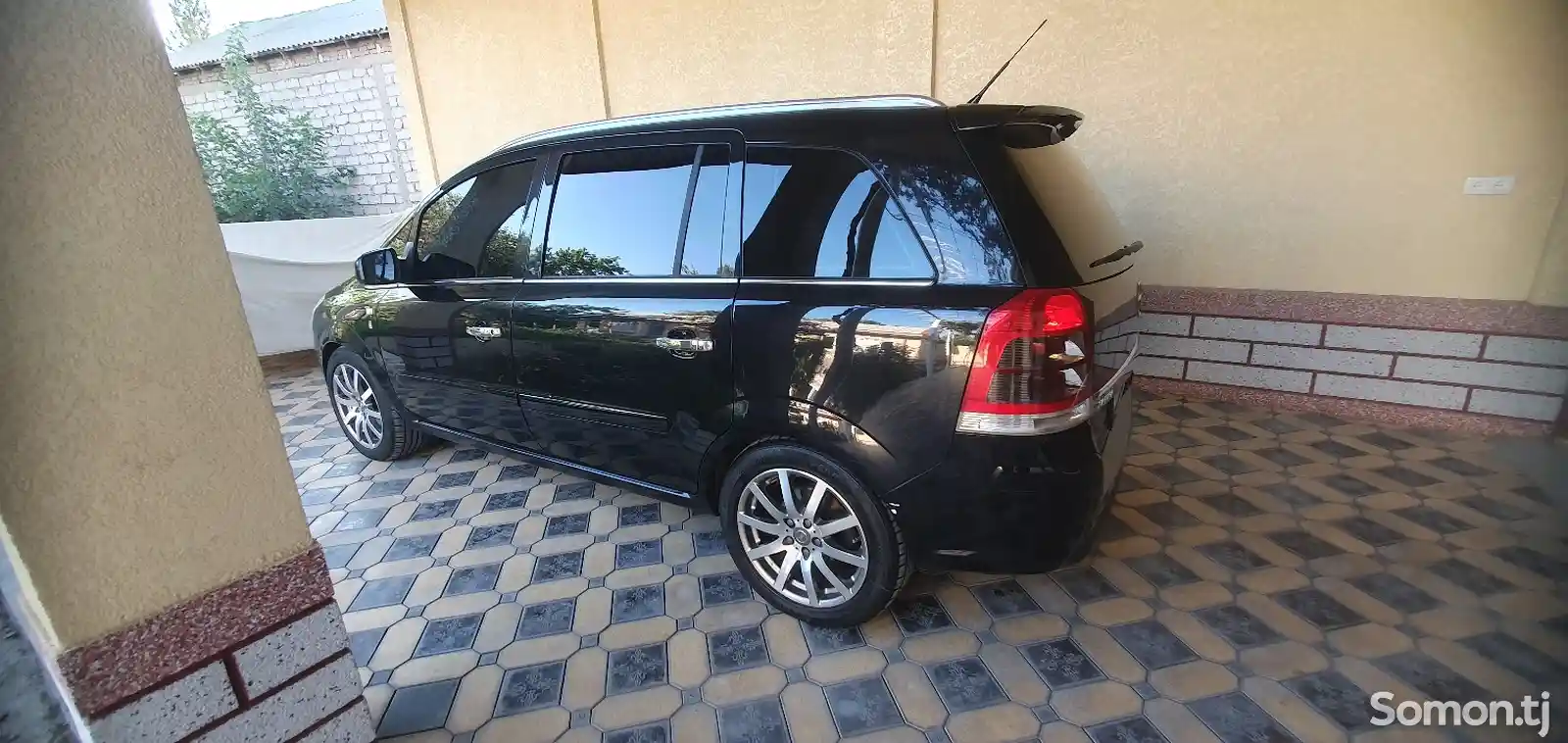 Opel Zafira, 2010-1