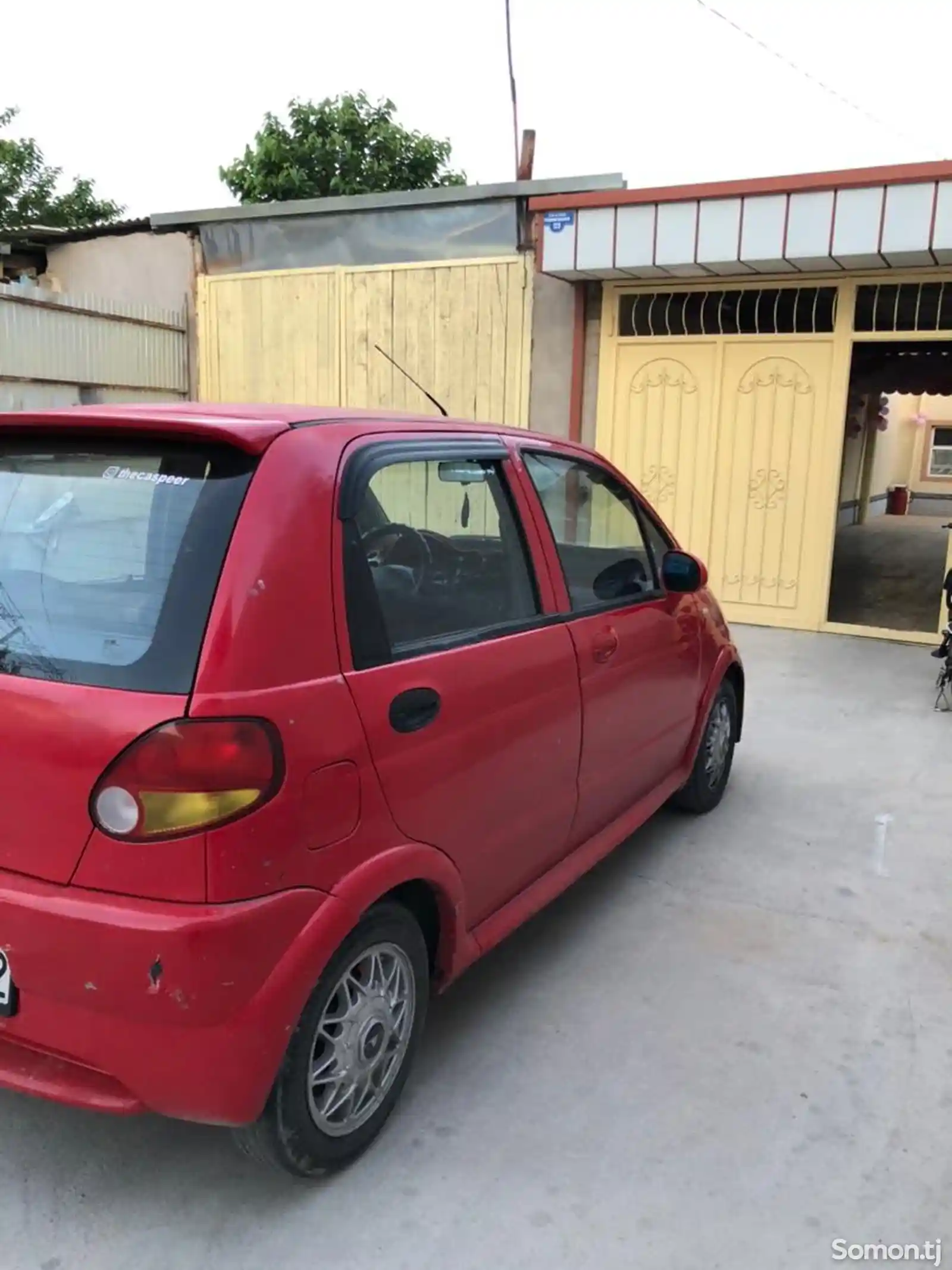 Daewoo Matiz, 1999-2