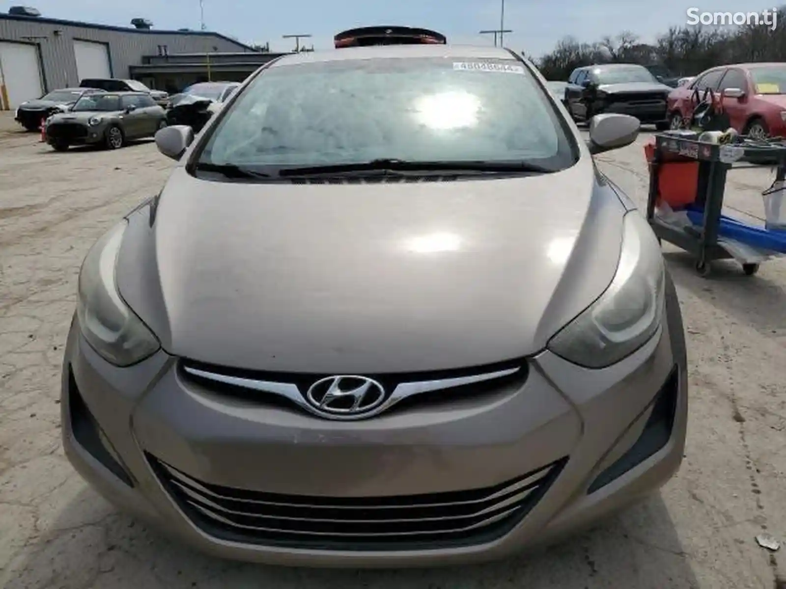 Hyundai Elantra, 2015-1