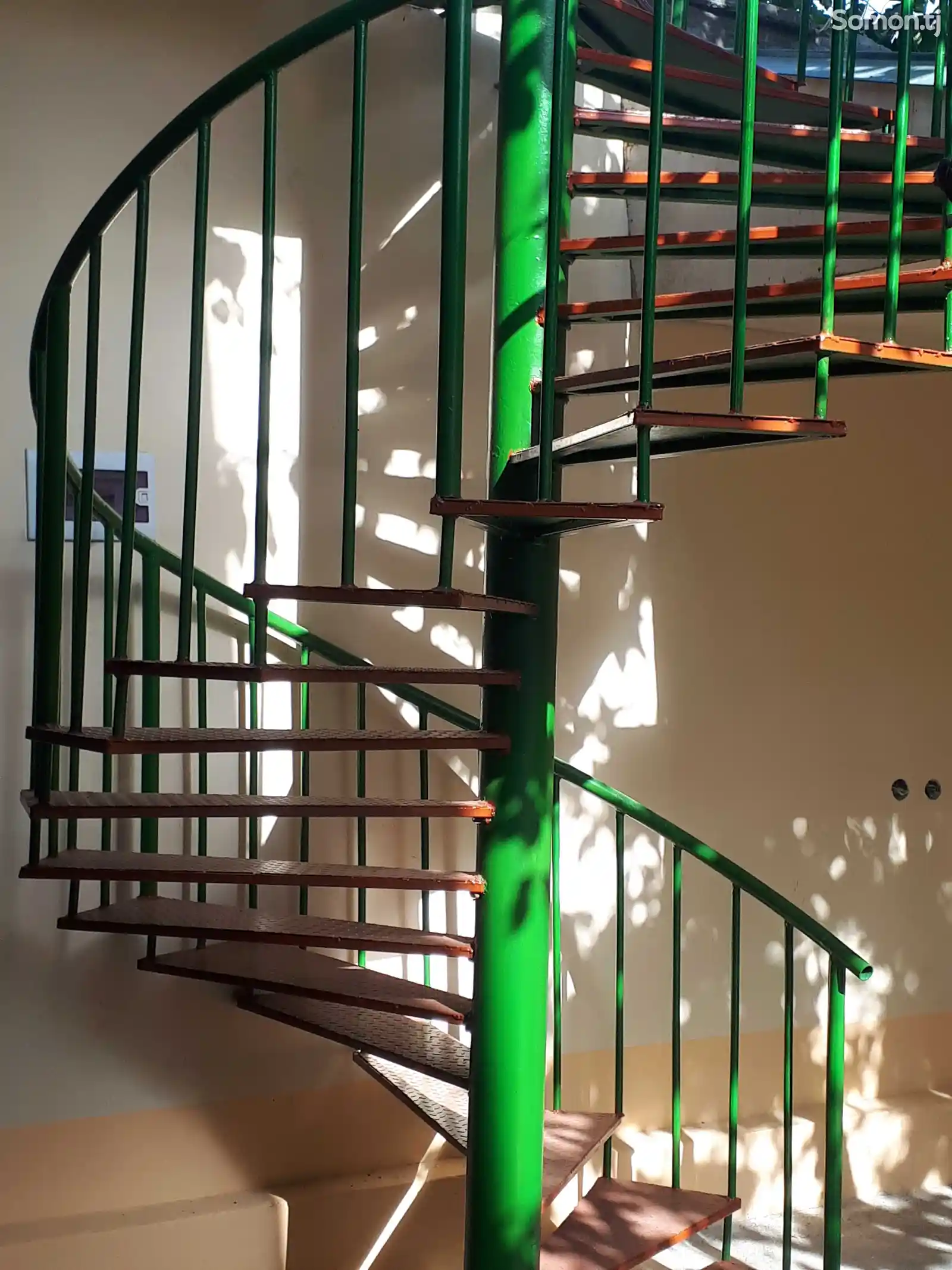 Винтовая лестница-2
