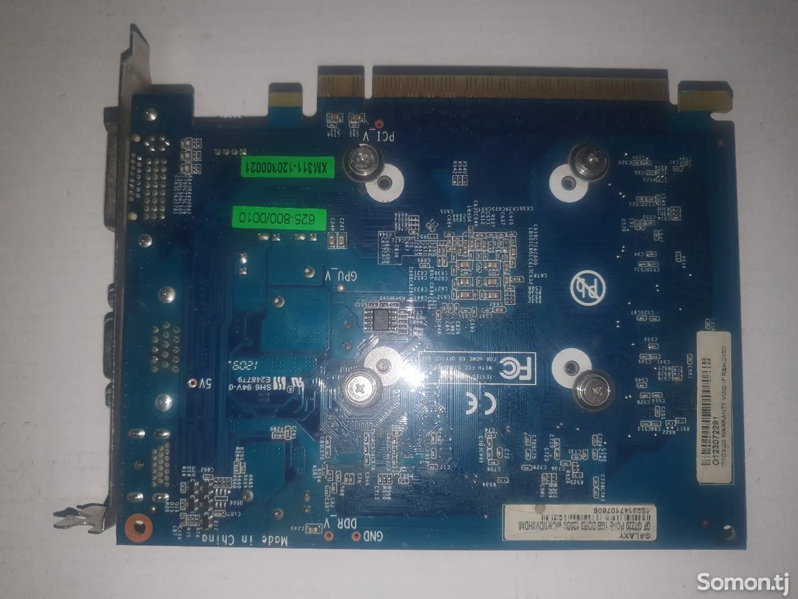 Видеокарта Galaxy pci-e 1GB ddr3 128bit-1