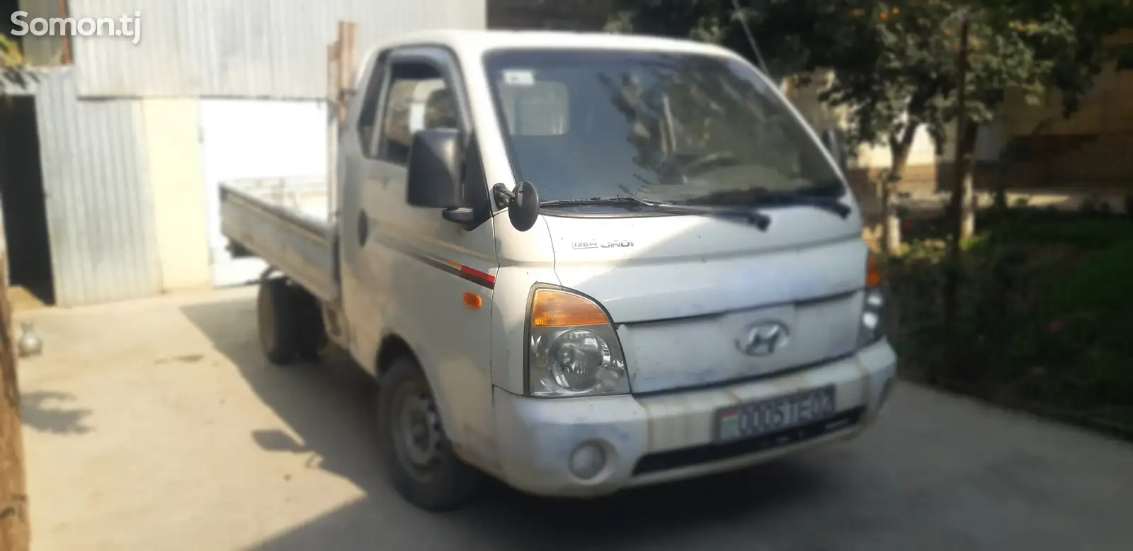 Бортовой автомобиль Hyundai Porter 126, 2009-1