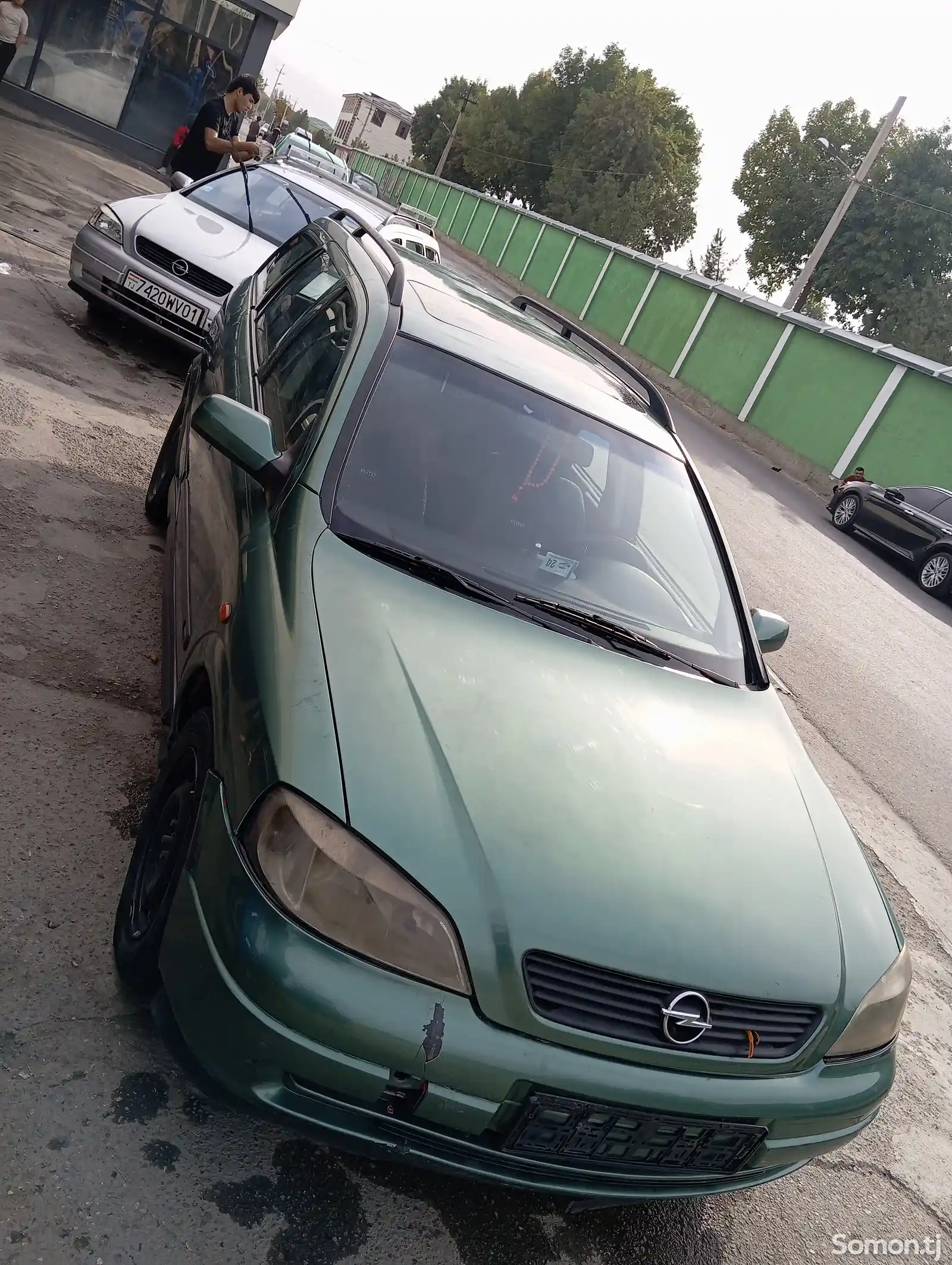 Opel Astra G, 1999-3