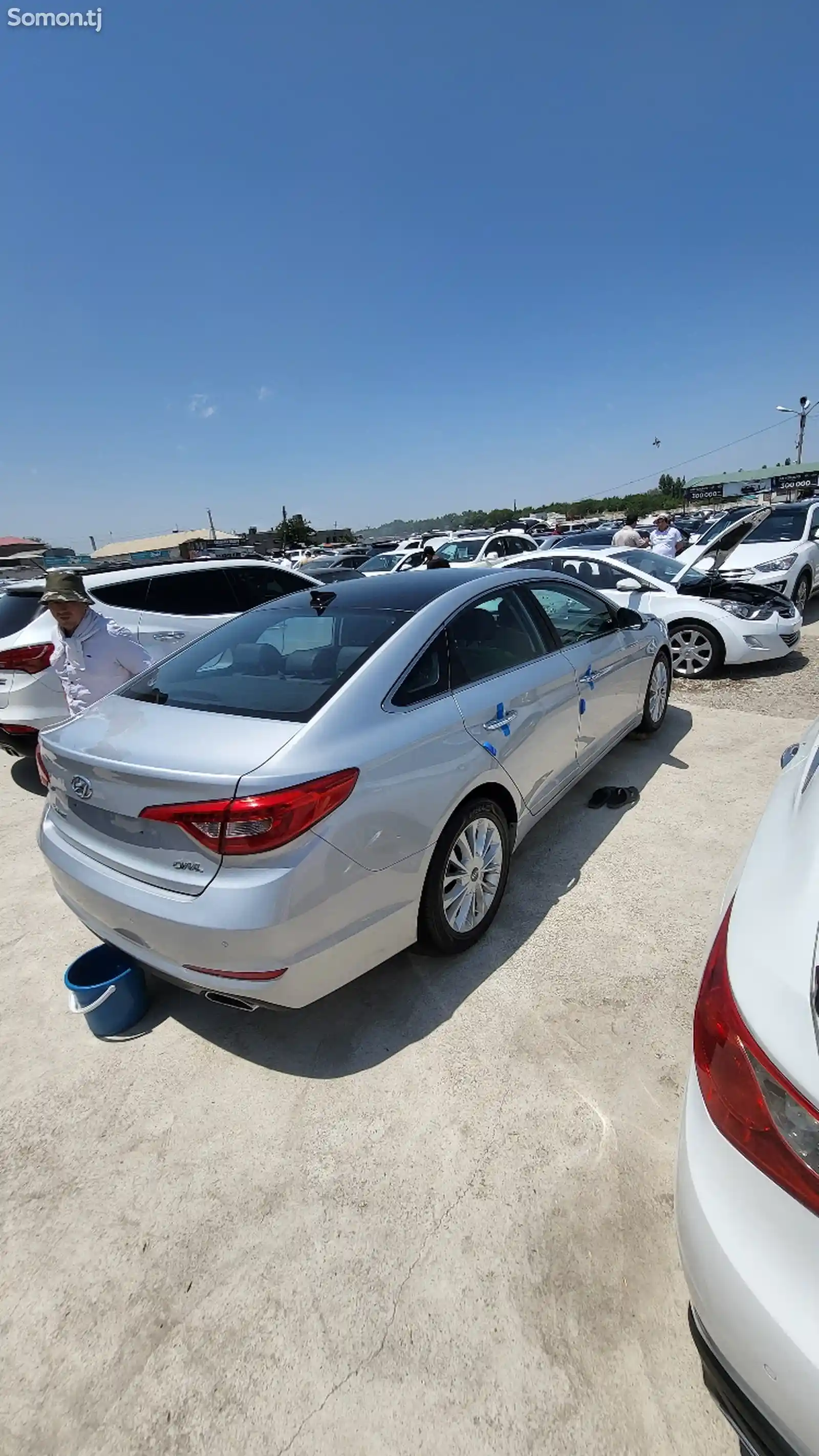 Hyundai Sonata, 2015-6