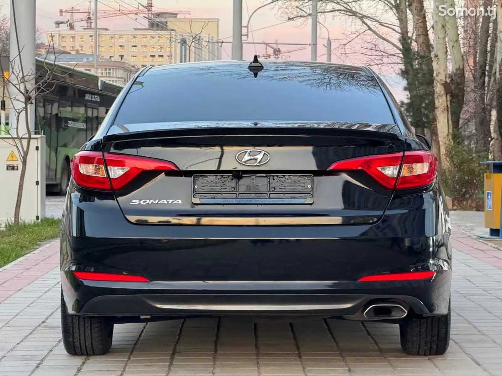 Hyundai Sonata, 2017-4