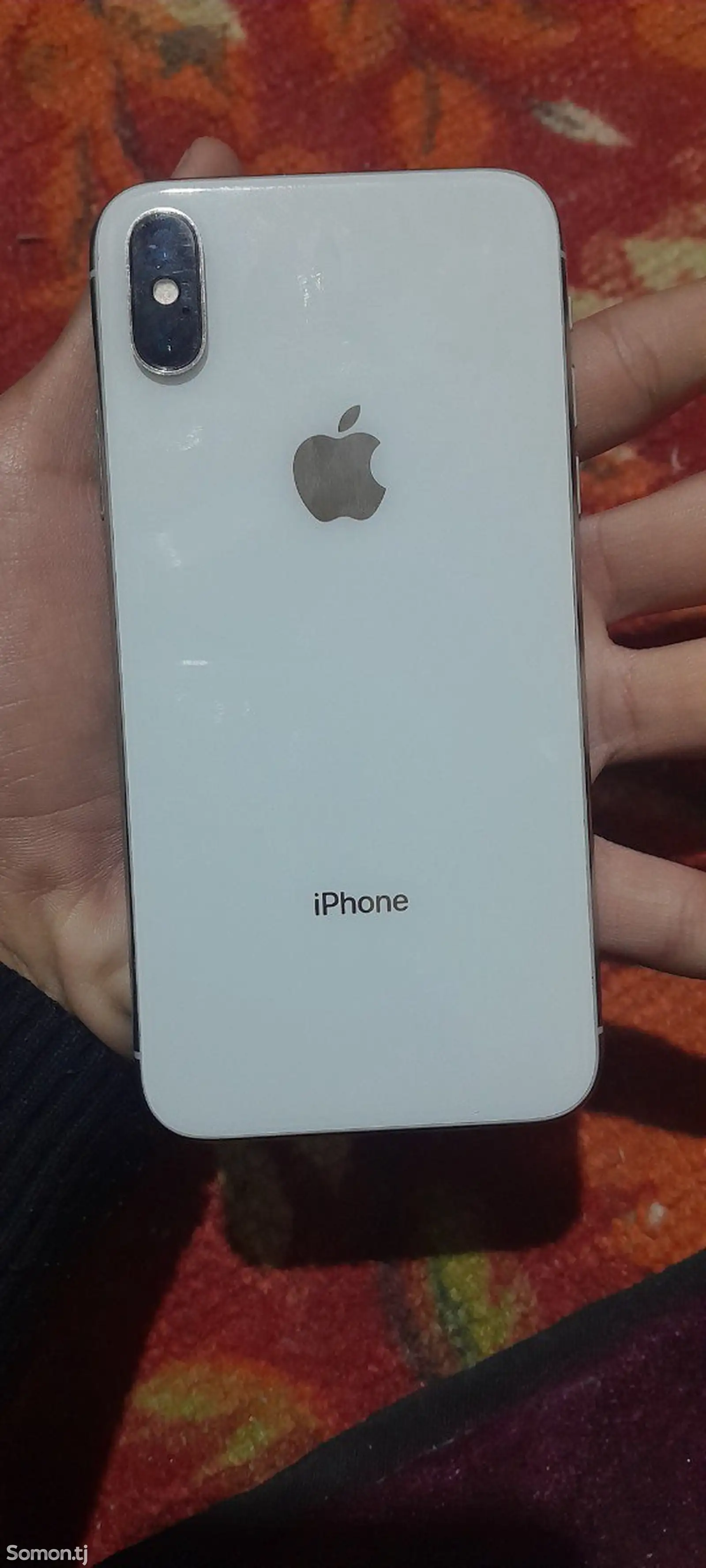 Apple iPhone X, 256 gb, Silver