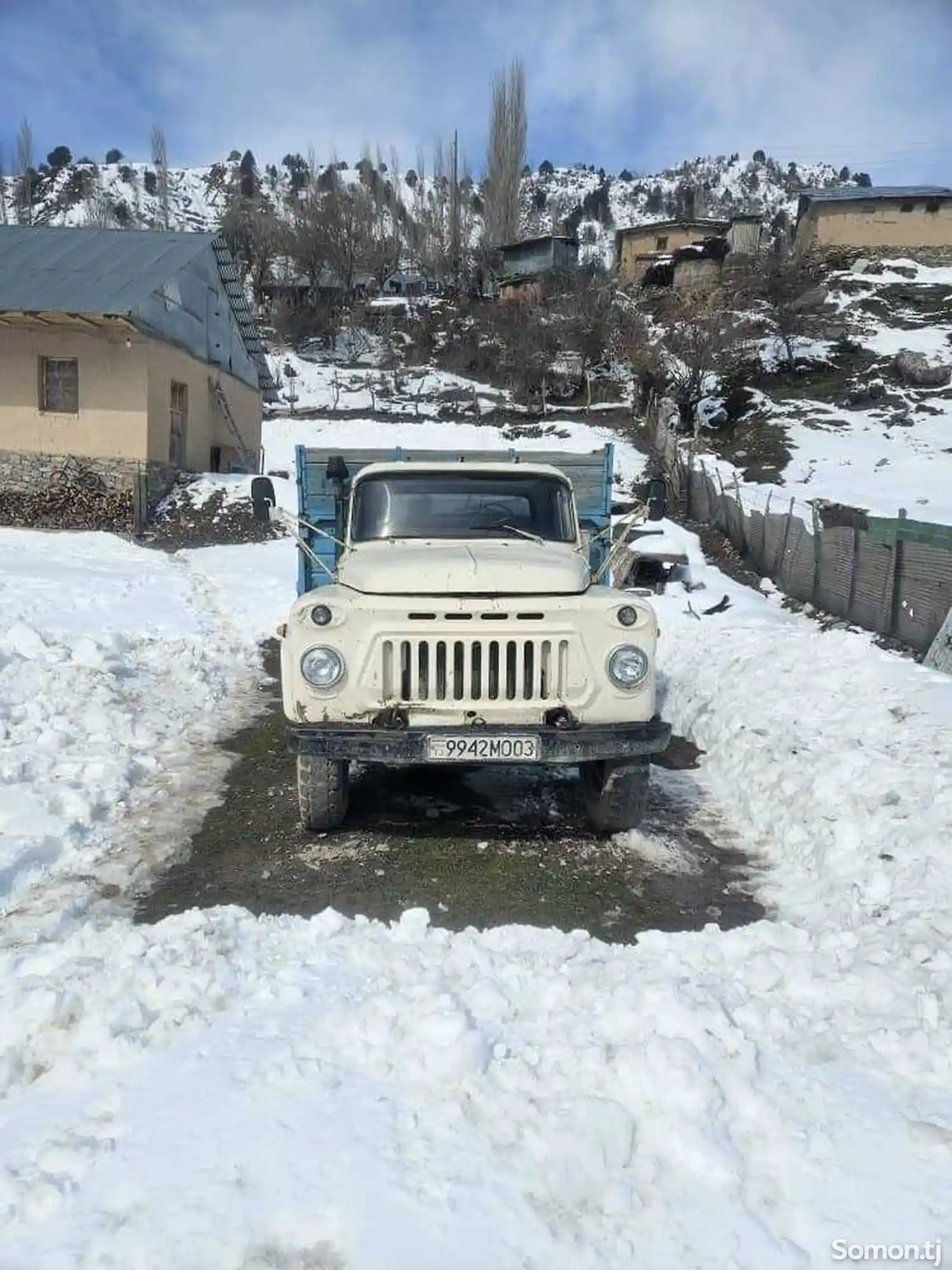 Самосвал ГАЗ 53, 1980-4