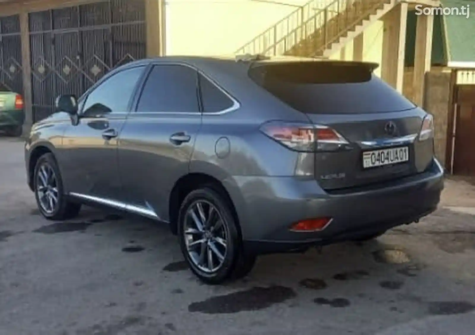 Lexus RX series, 2014-1