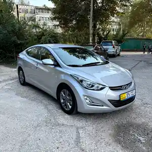 Hyundai Avante, 2014