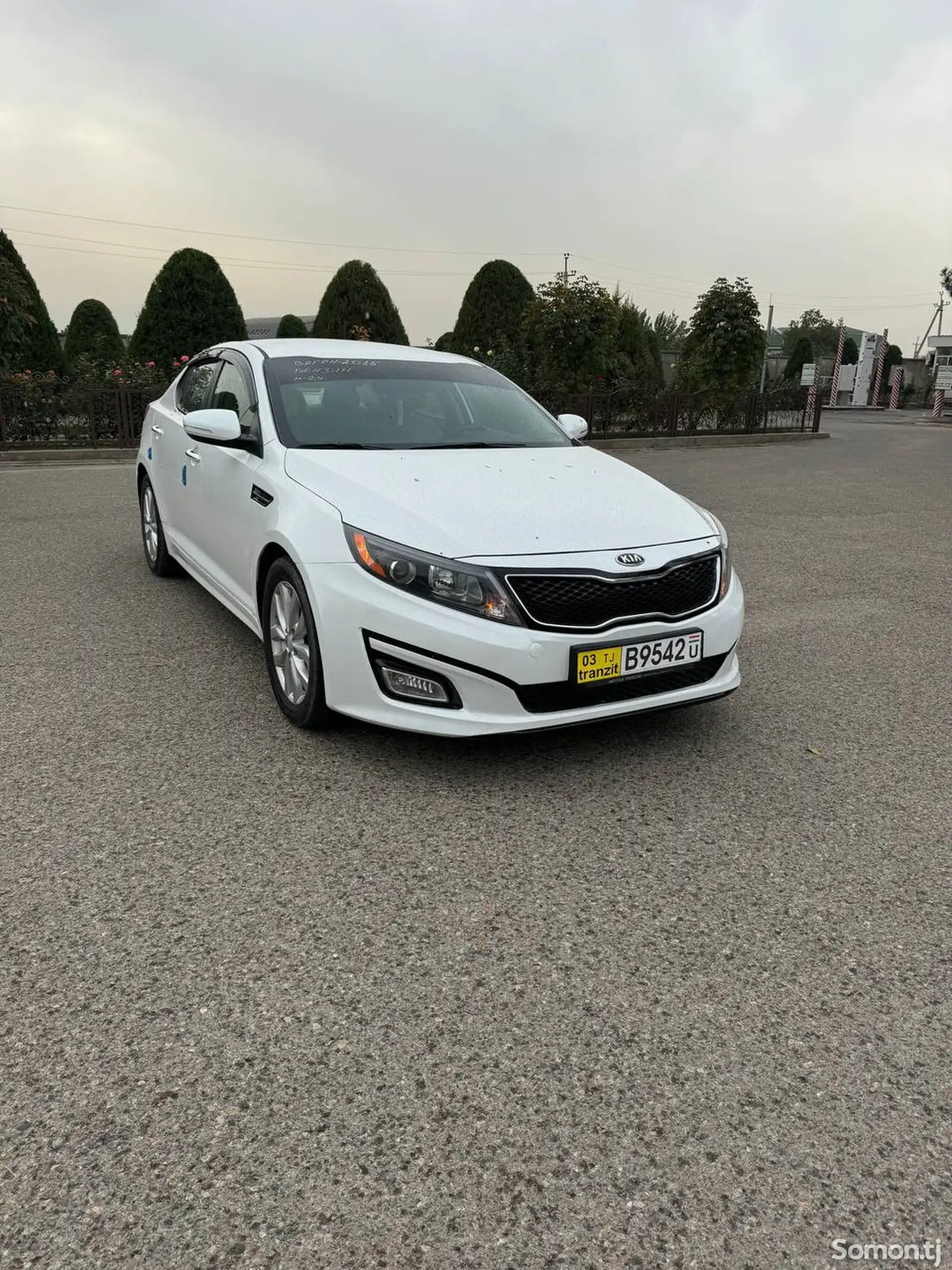 Kia Optima, 2015-2