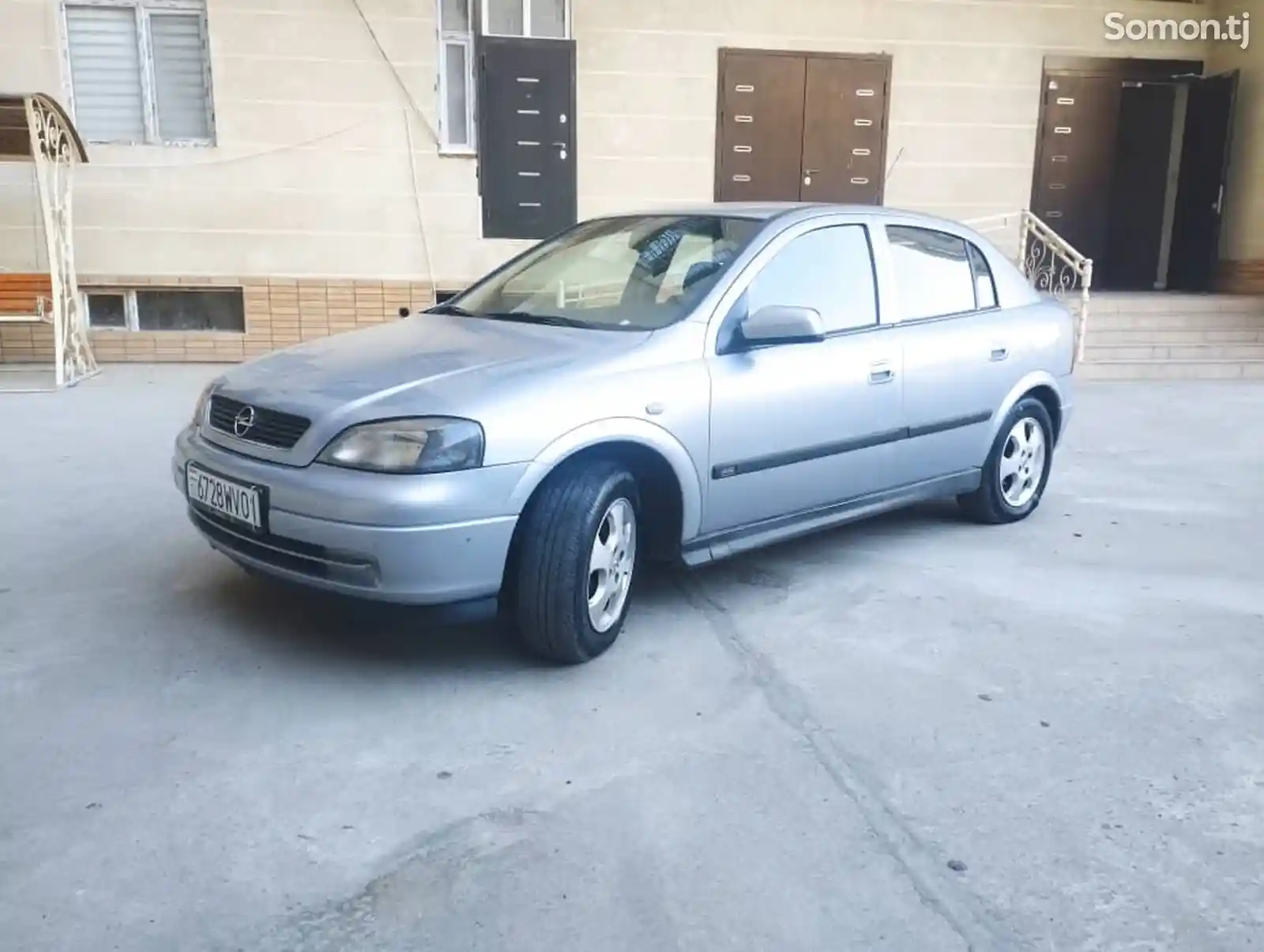 Opel Astra G, 2000-3