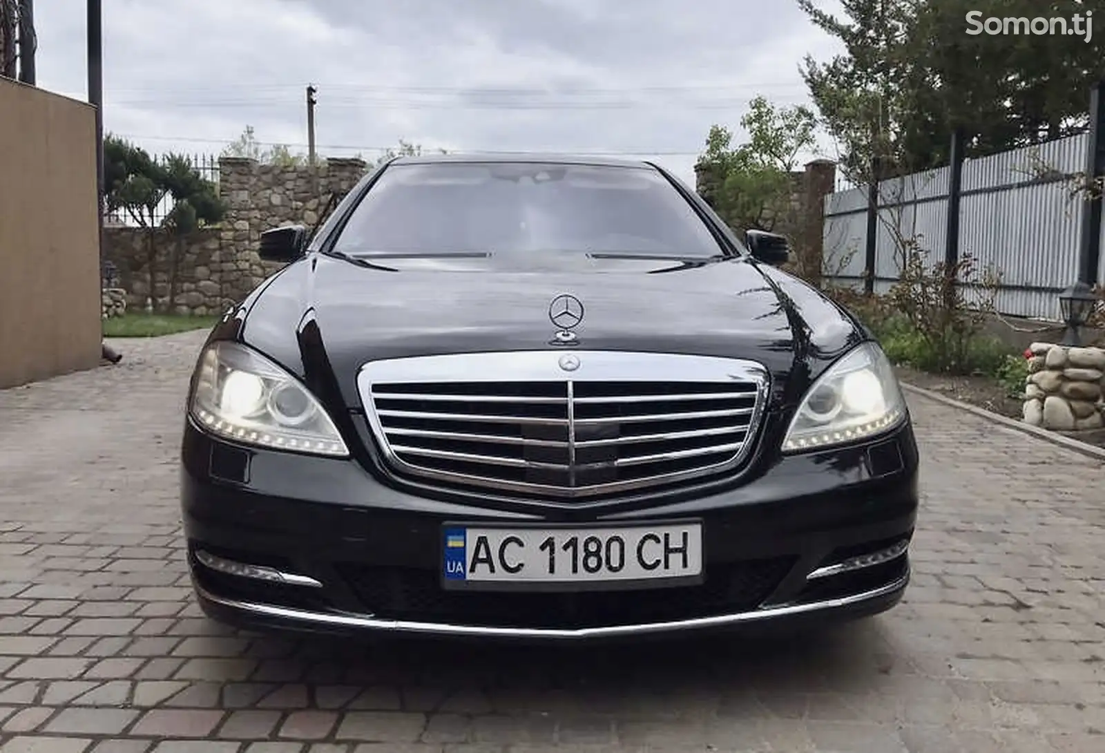 Mercedes-Benz S class, 2012-1