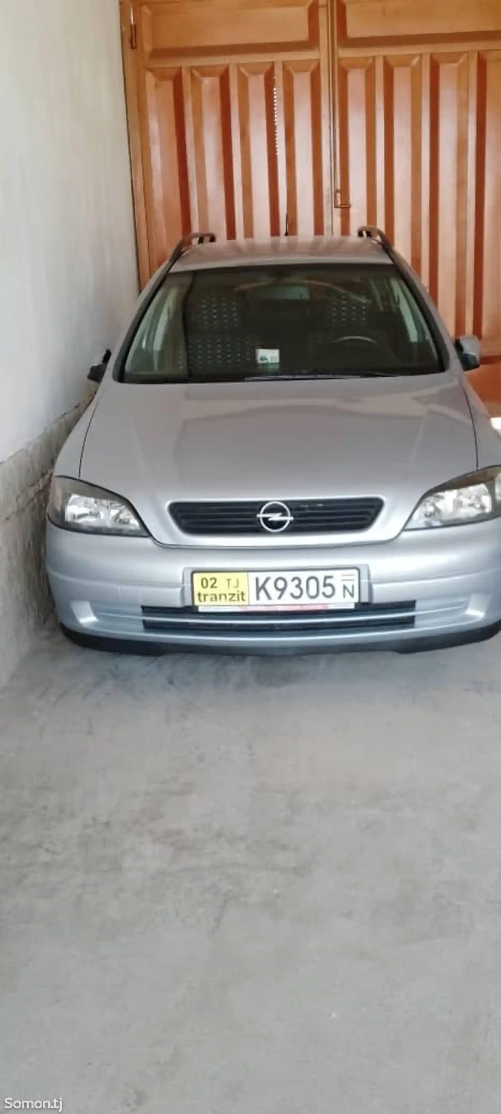 Opel Astra G, 2000