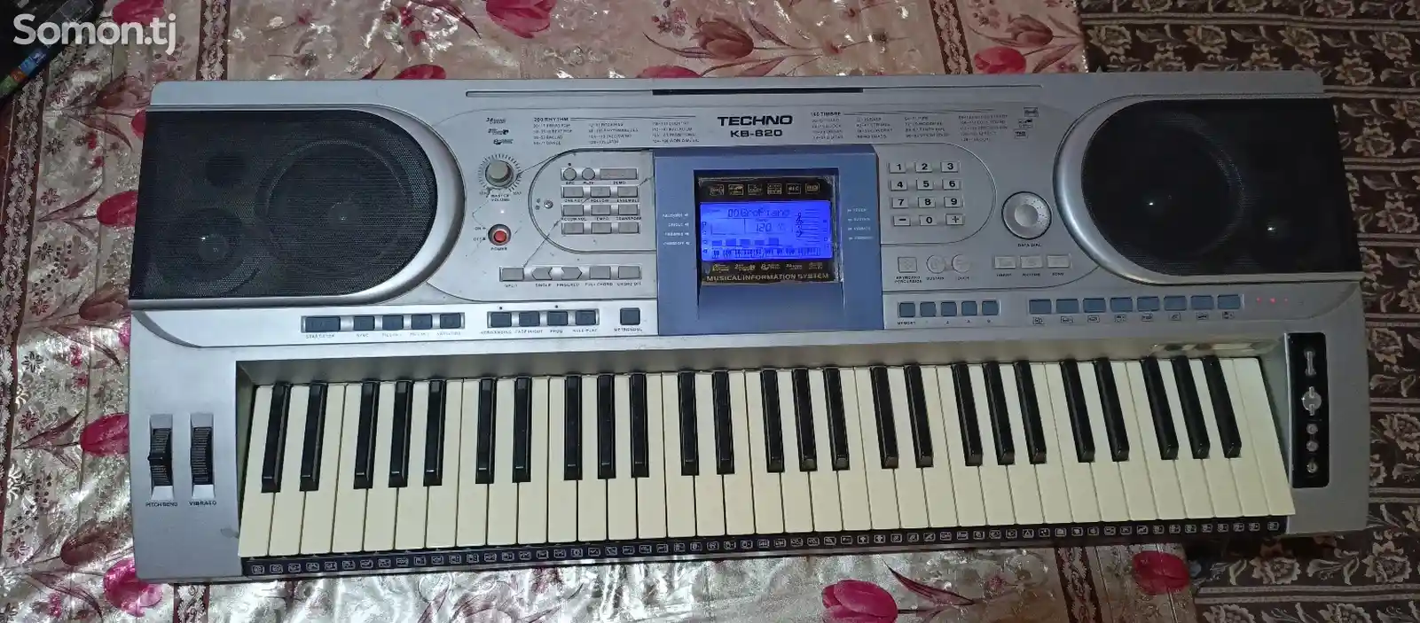 Синтезатор Techno KB-820-1