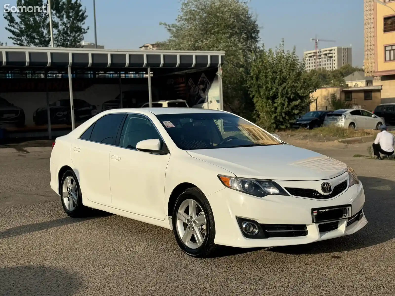 Toyota Camry, 2014-2