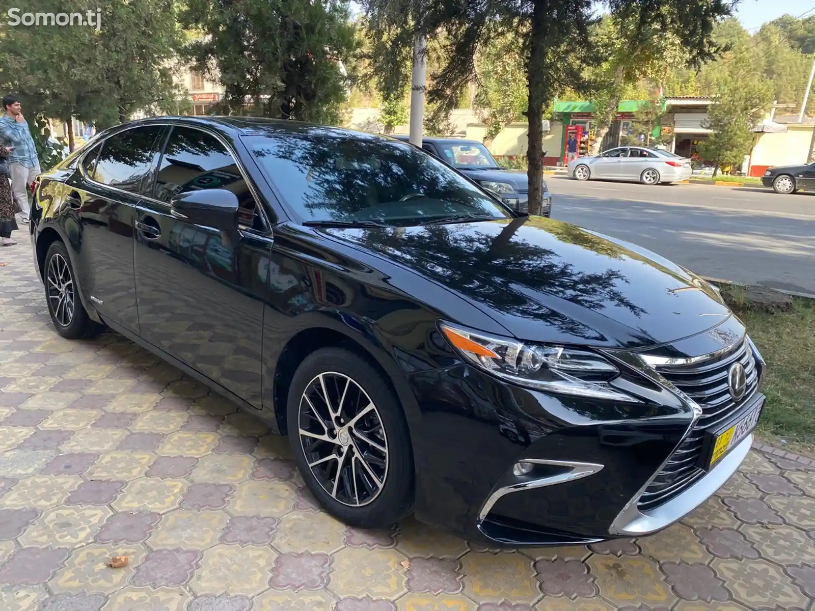 Lexus ES series, 2014-3