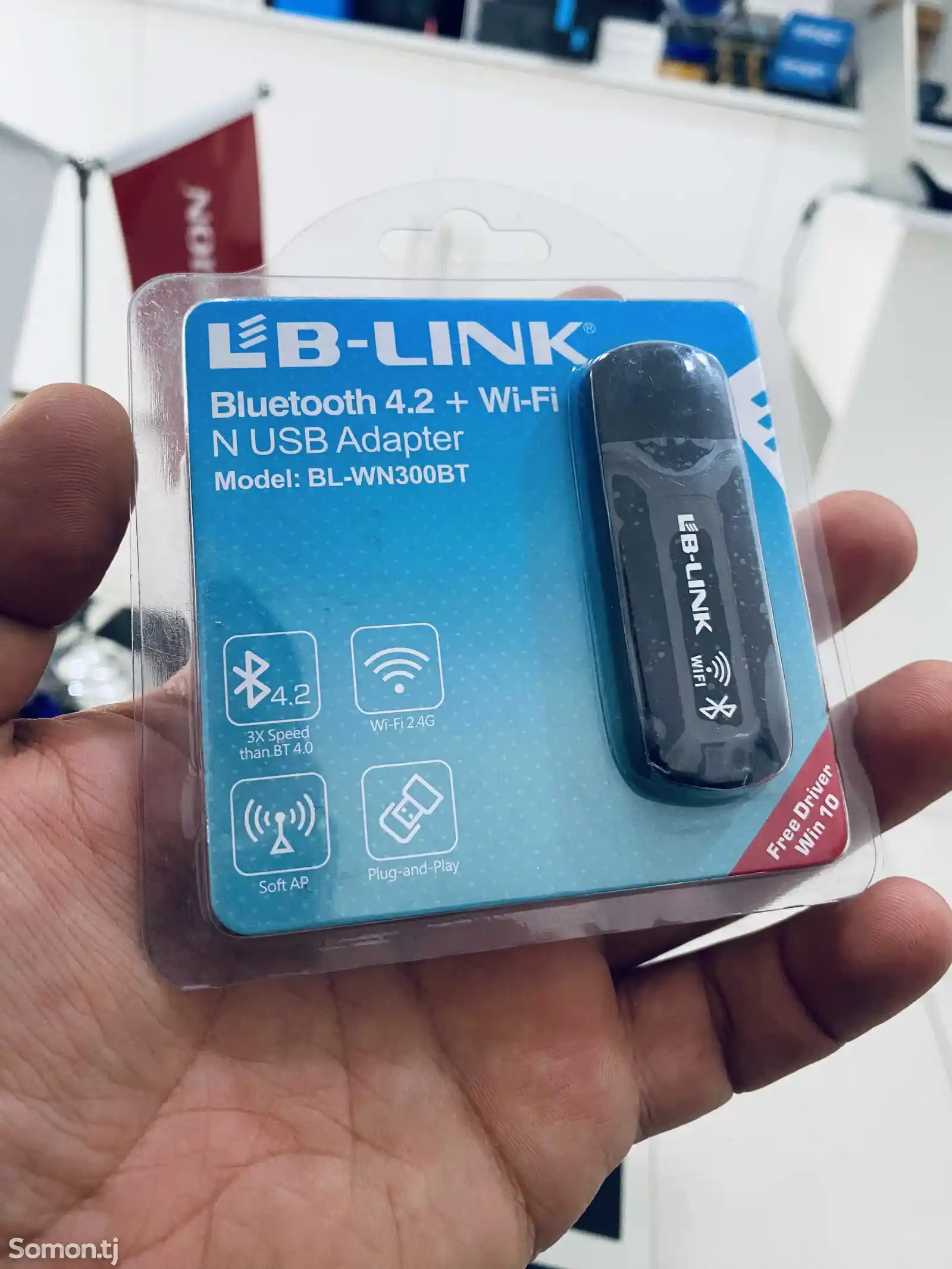 Wi-Fi адаптер LB-Link BL-WN300BT