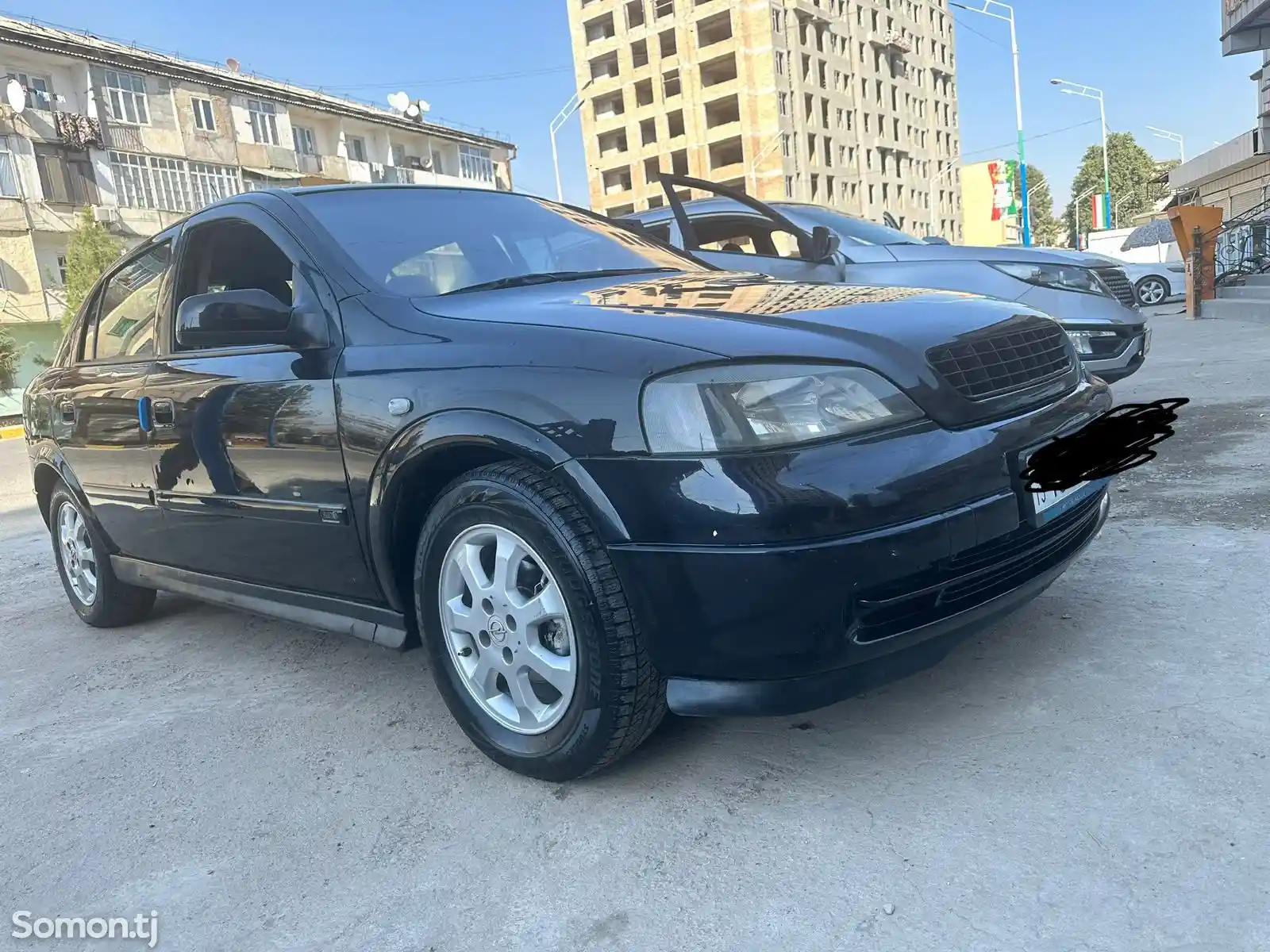 Opel Astra G, 2002-4