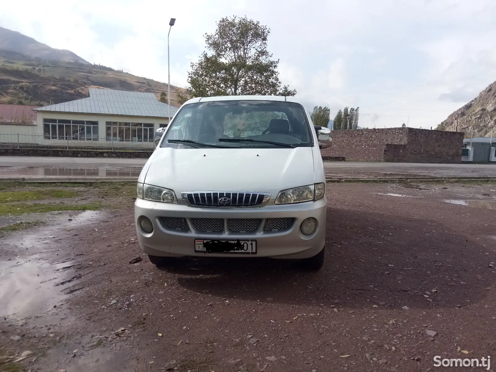 Hyundai Starex, 2000-1