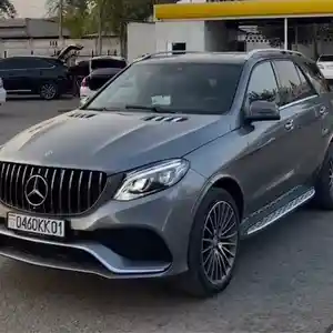 Mercedes-Benz GLE class, 2018