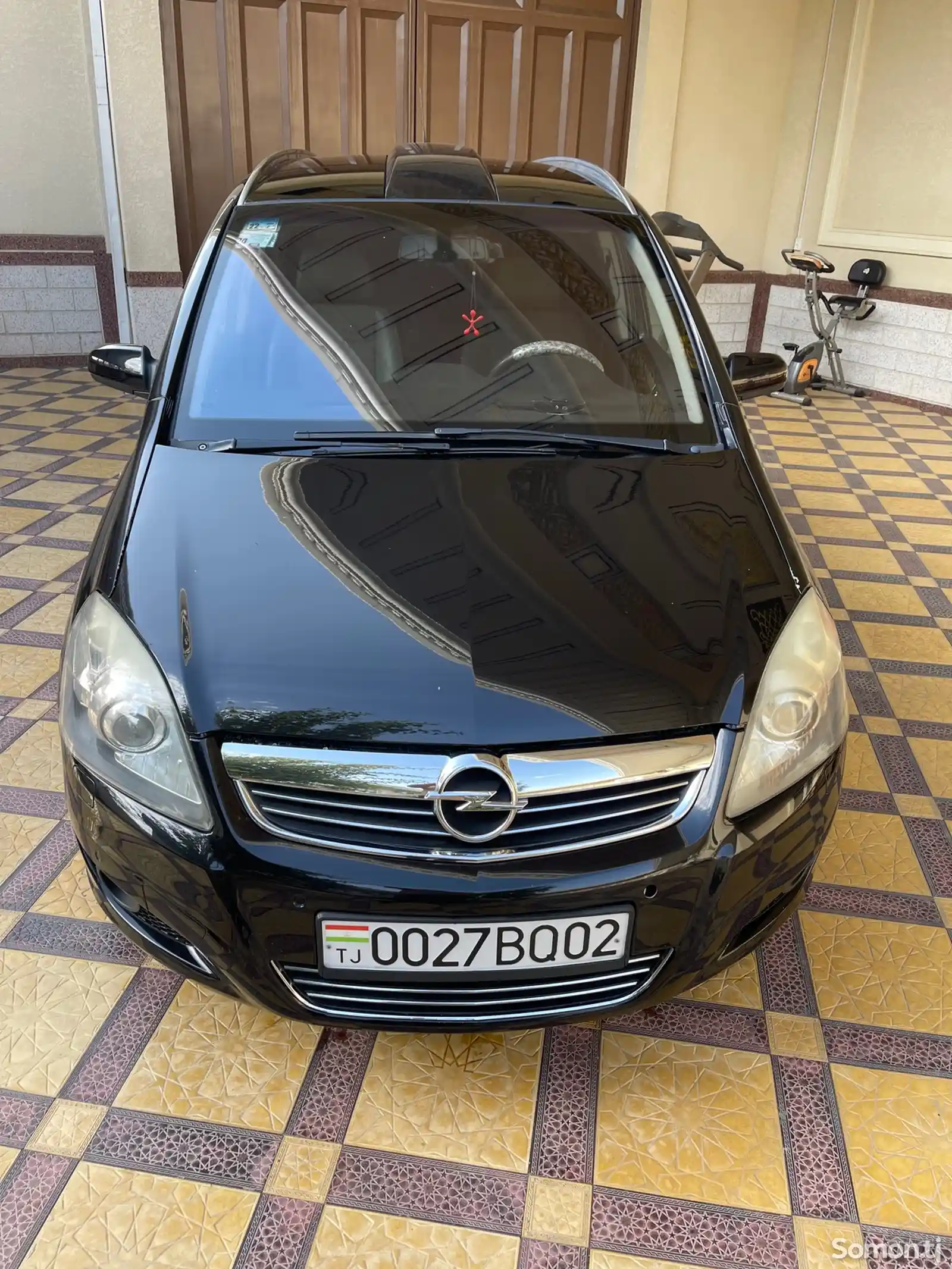 Opel Zafira, 2008-1