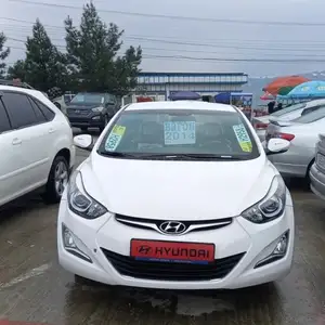 Hyundai Avante, 2014