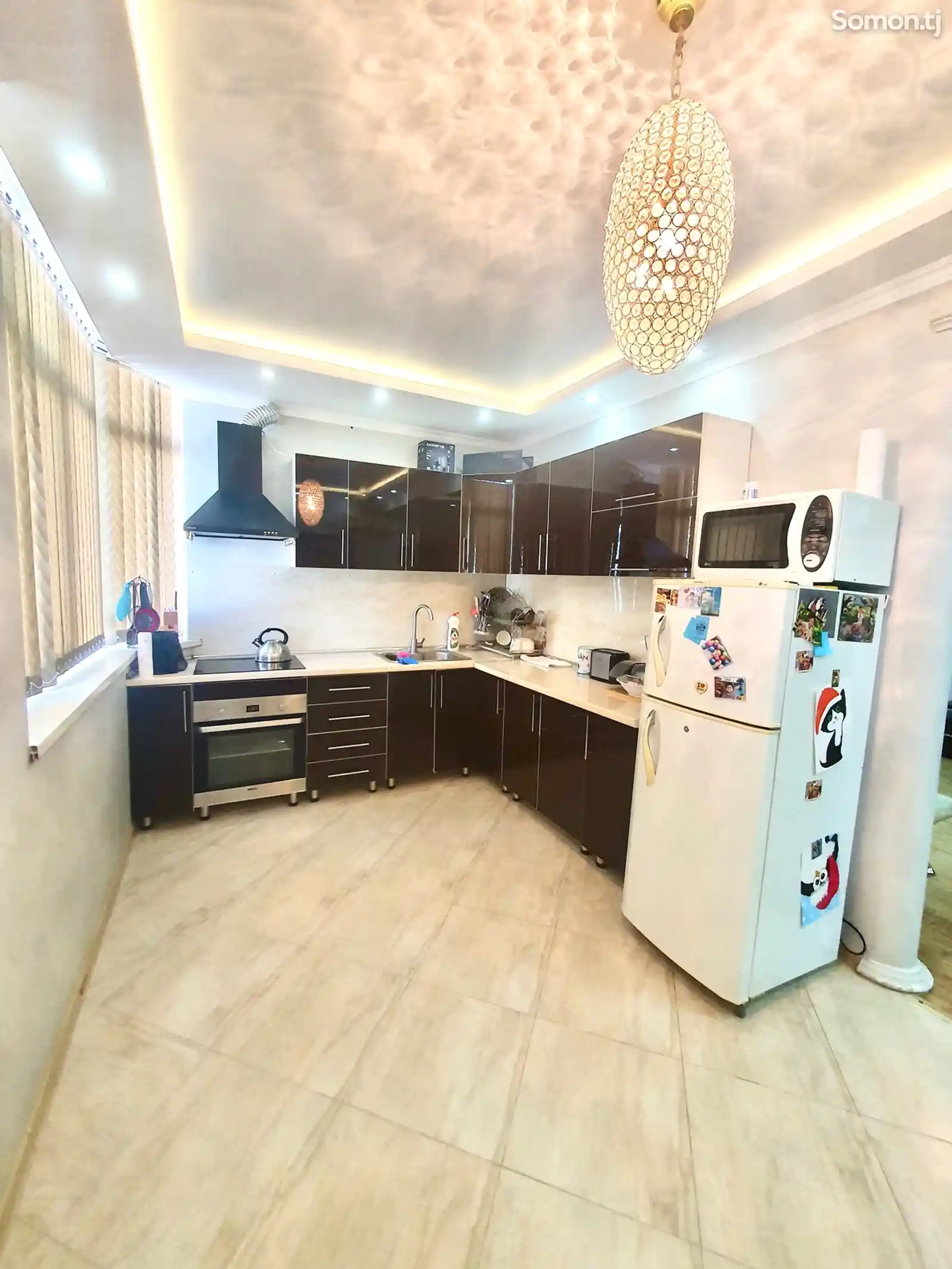 4-комн. квартира, 3 этаж, 110 м², Шохмансур-9