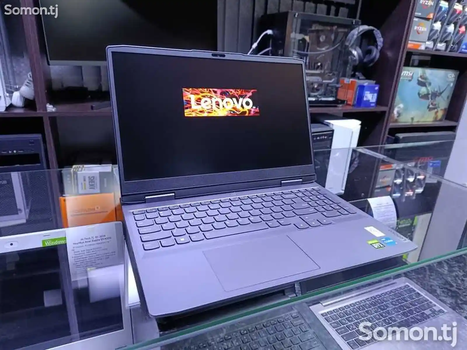 Игровой Ноутбук Lenovo LOQ 15 Core i5-13500H / RTX 3050 6Gb 8Gb / 512Gb SSD-7