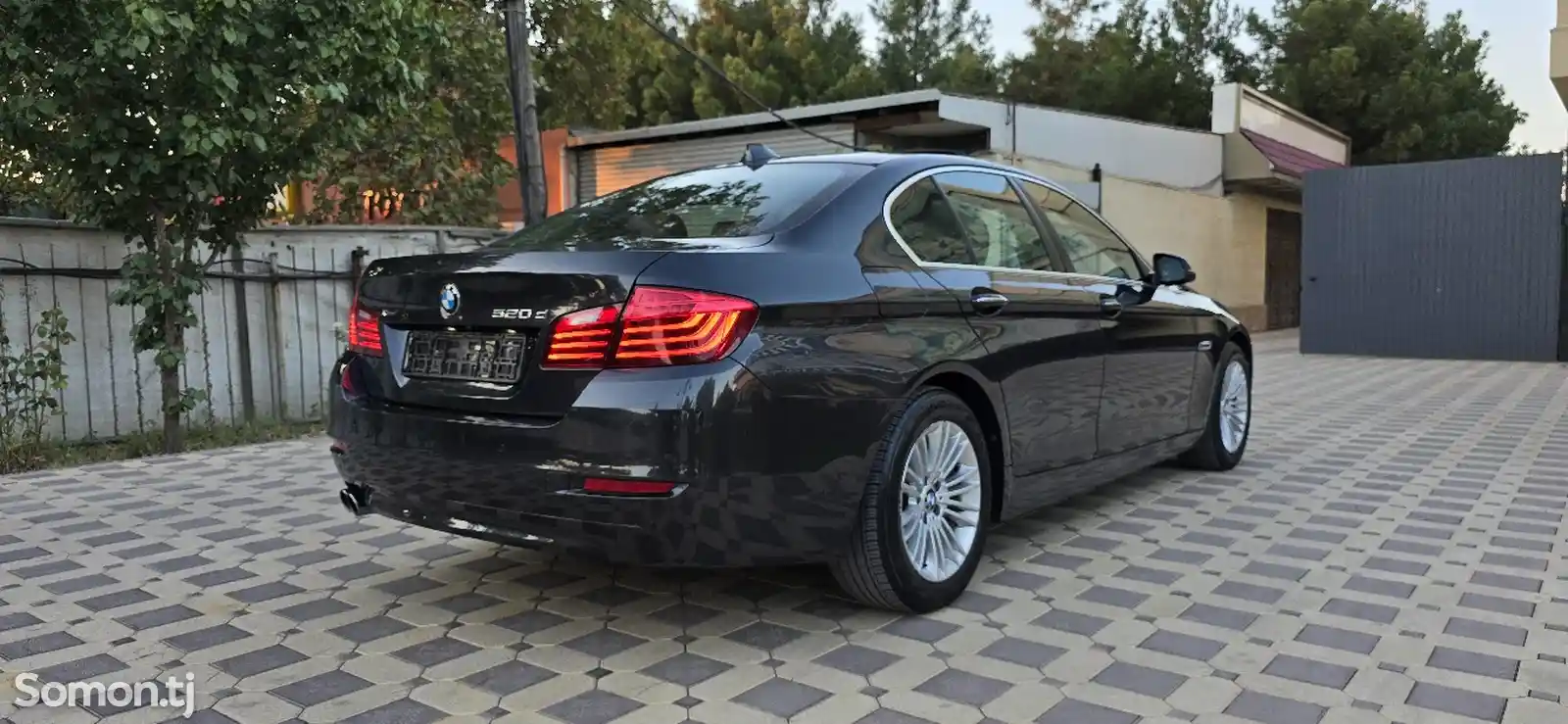 BMW 5 series, 2014-2