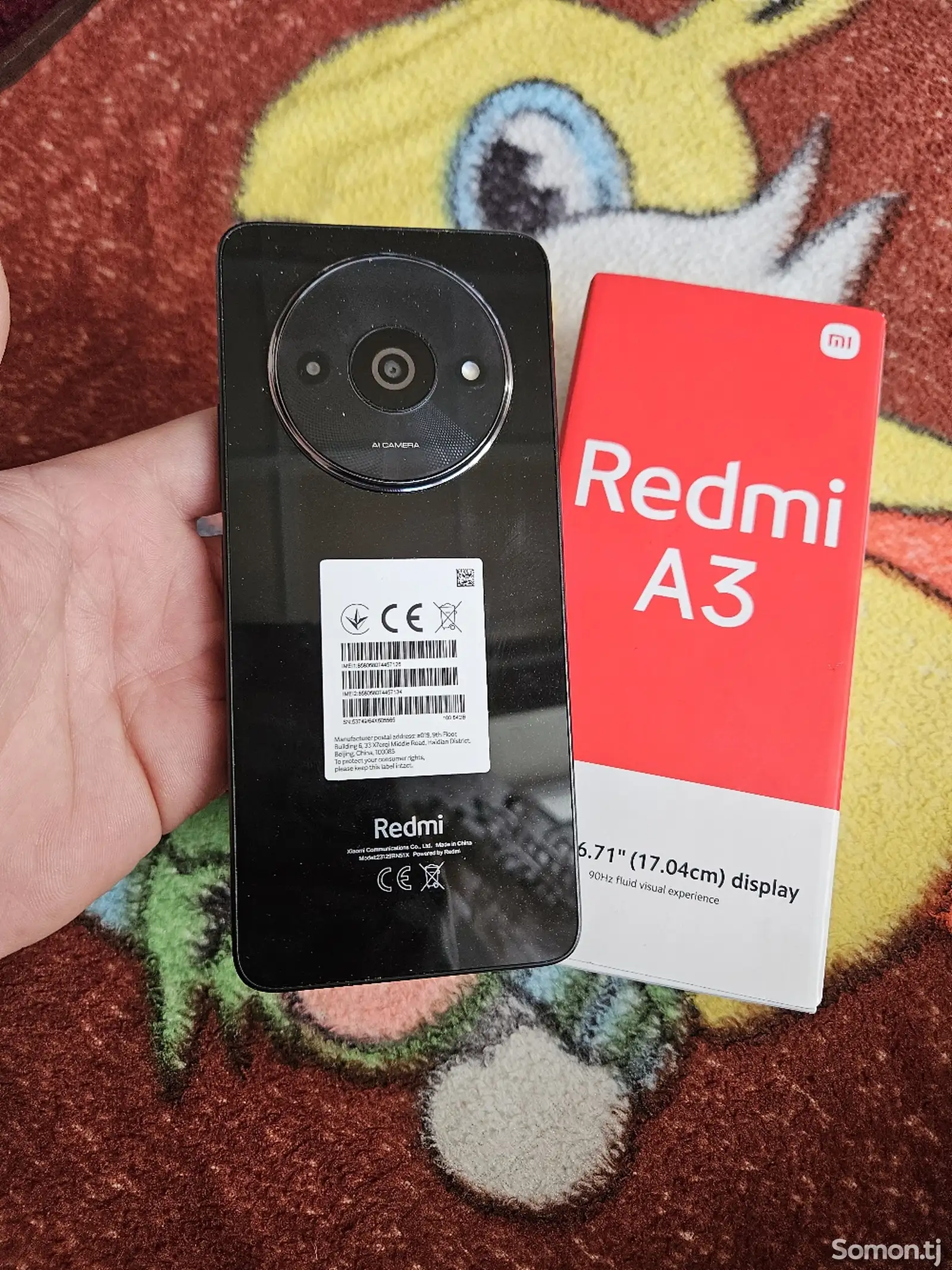 Xiaomi redmi А3 64gb