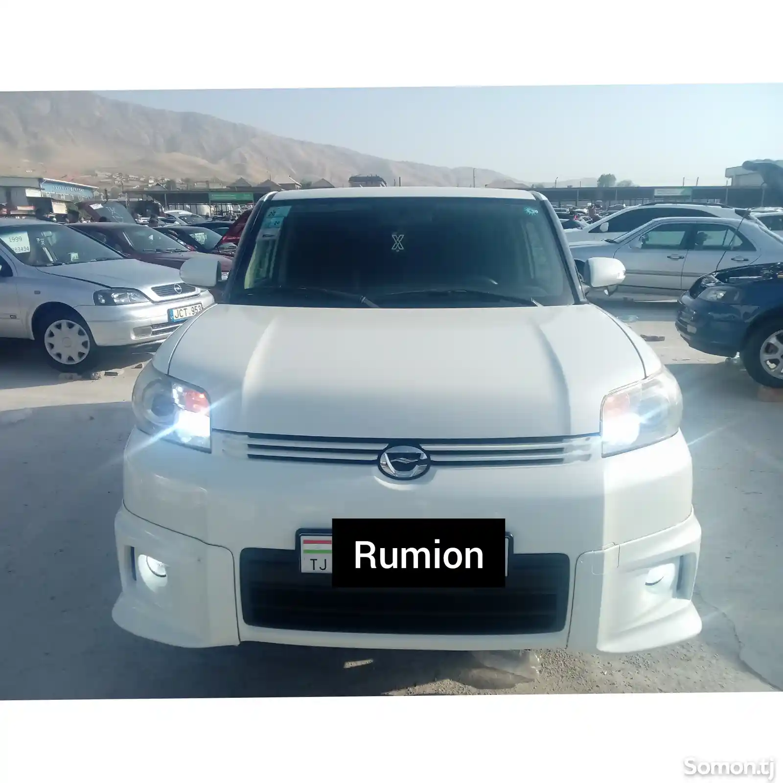 Toyota Rumion, 2009-11