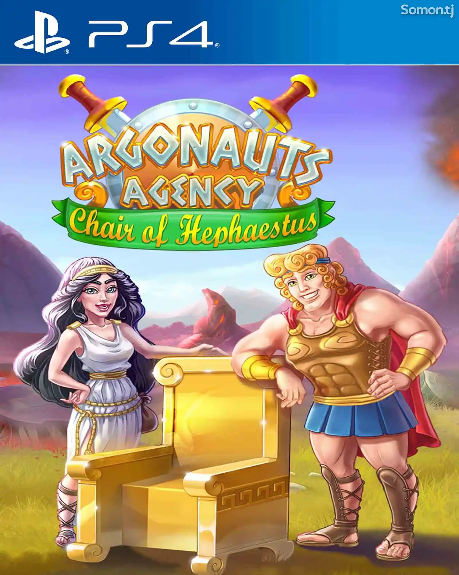 Игра Argonauts agency 3 chair of hephaestus для PS-4 / 6.72 / 9.00 / 11.00 /-1