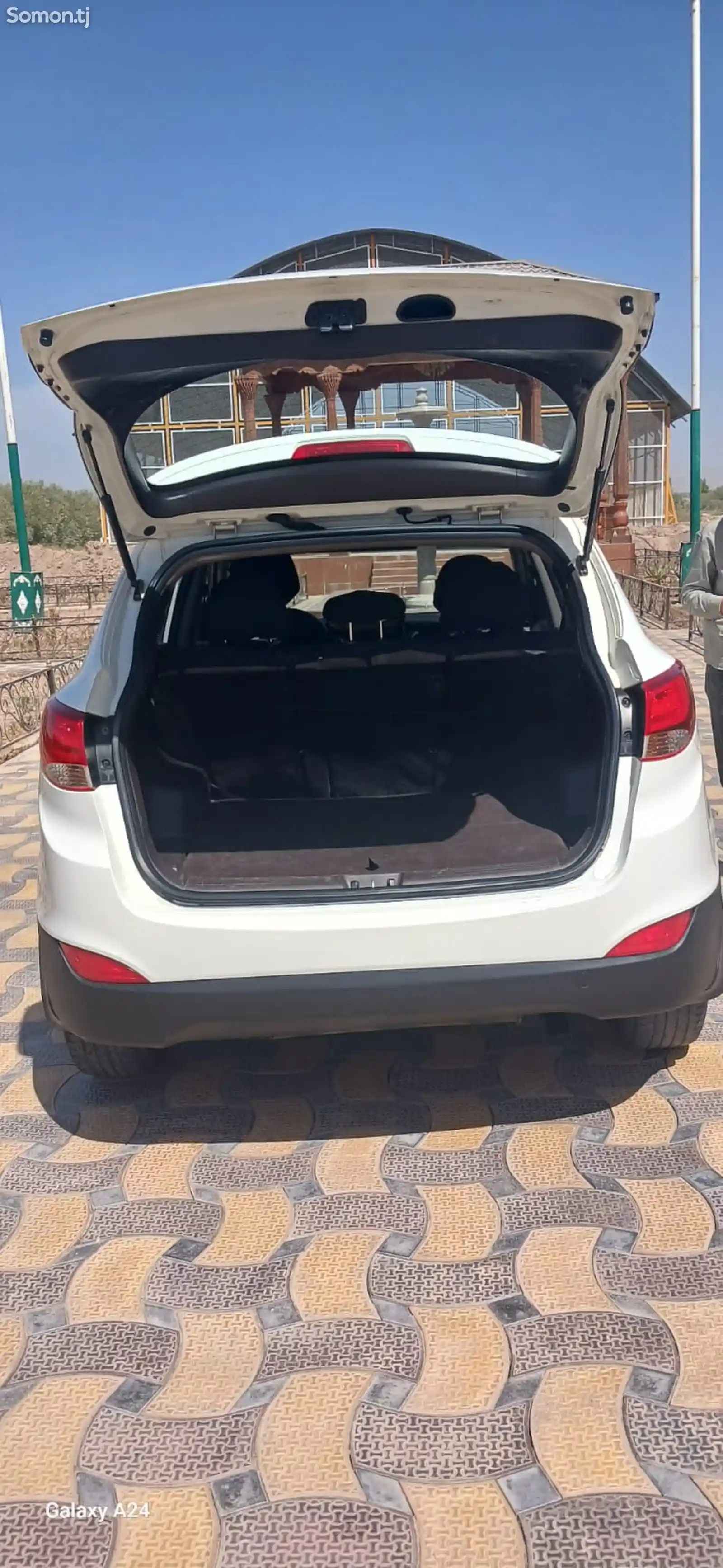 Hyundai Tucson, 2011-7