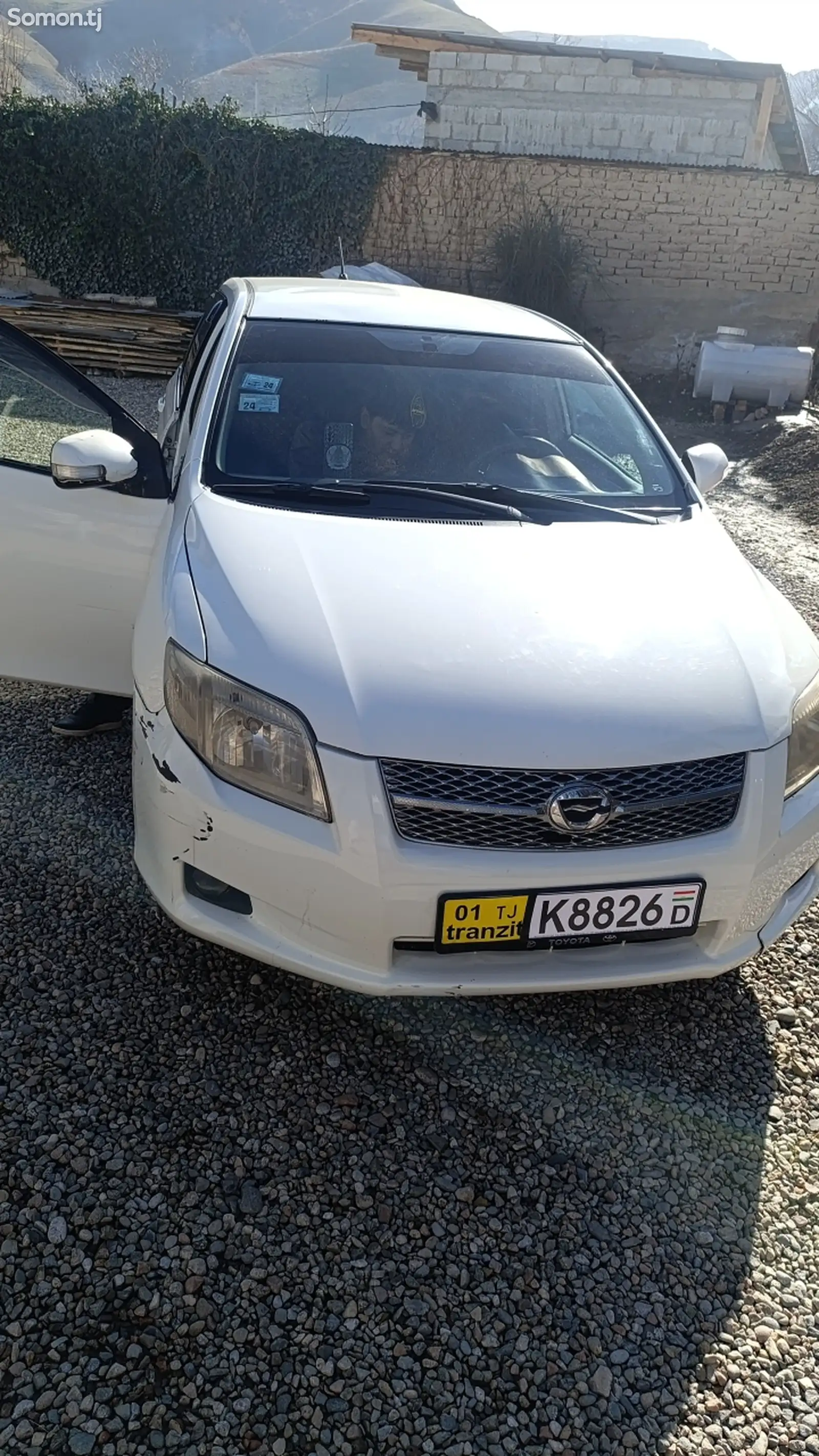 Toyota Fielder, 2007-1