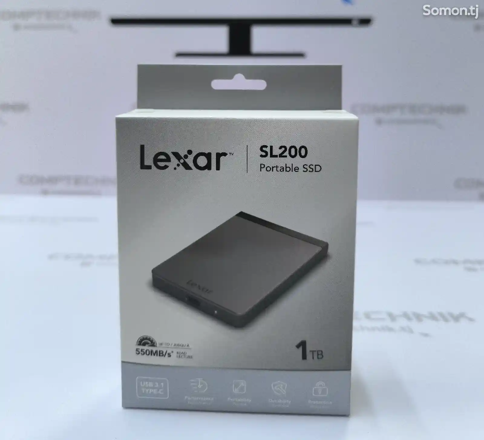 Внешний накопитель Lexar SSD 1 TB