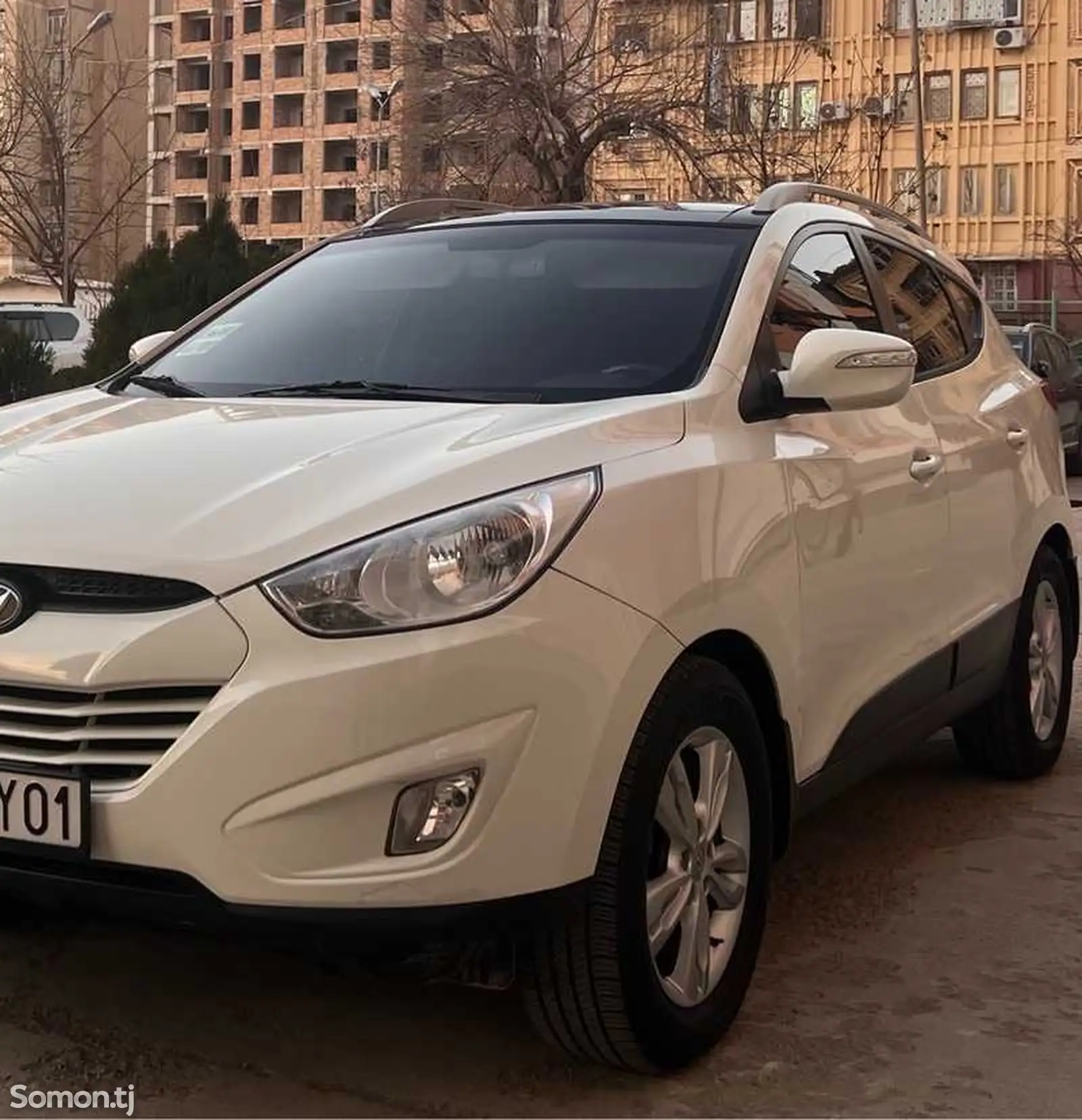 Hyundai Tucson, 2011-1