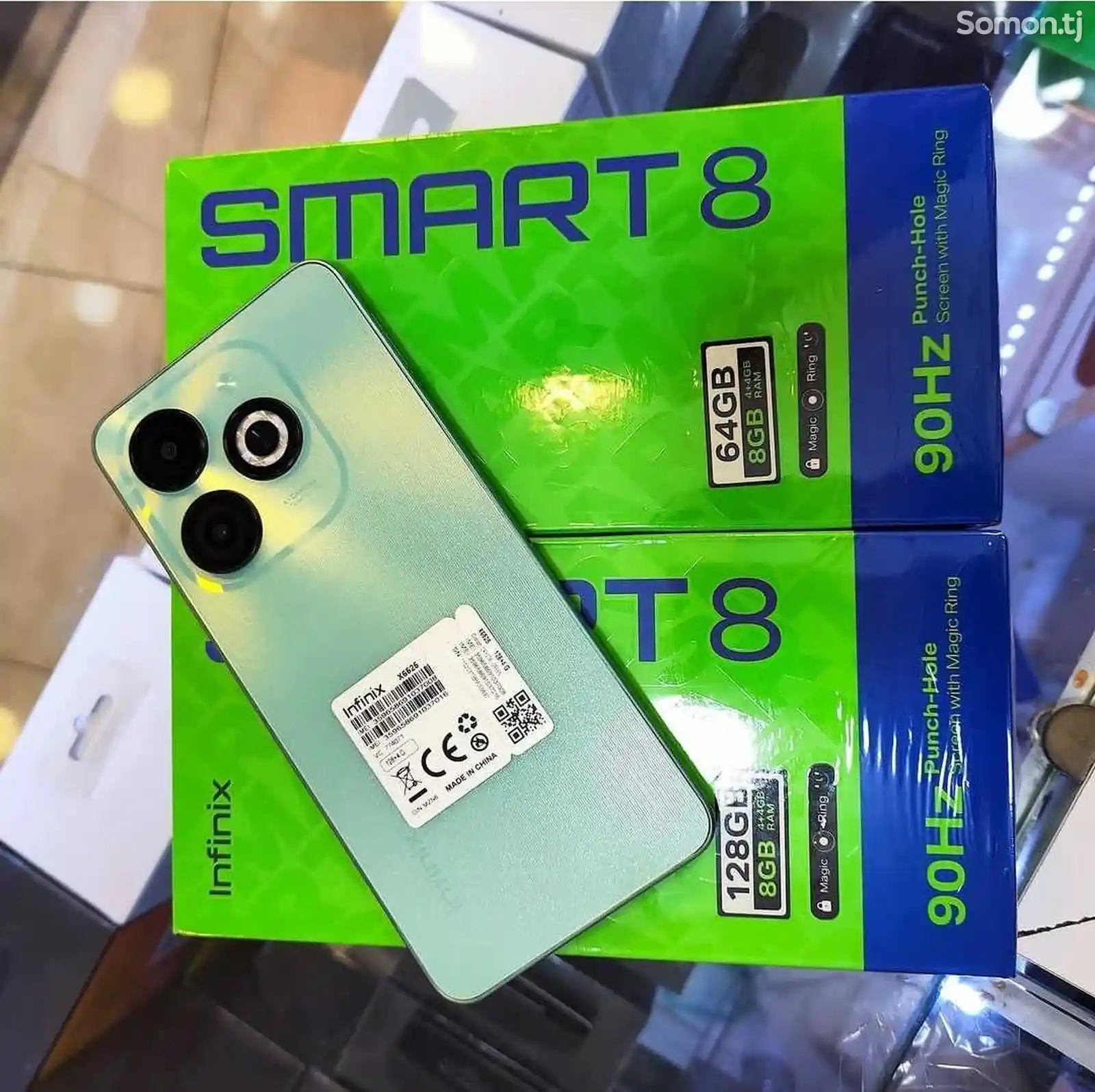Infinix Smart 8 4/64Gb black-4