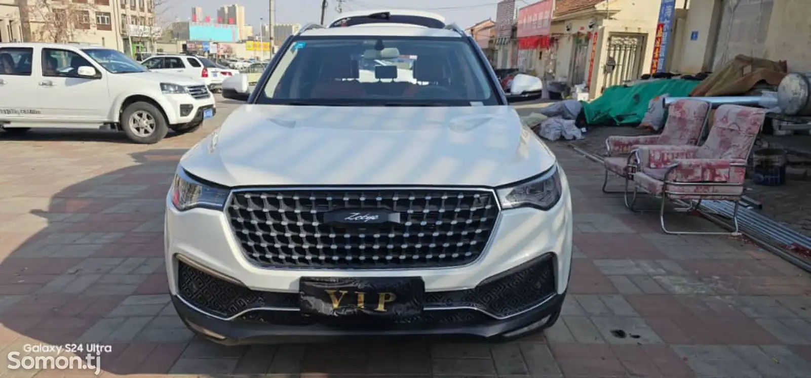 Zotye T700, 2017-1