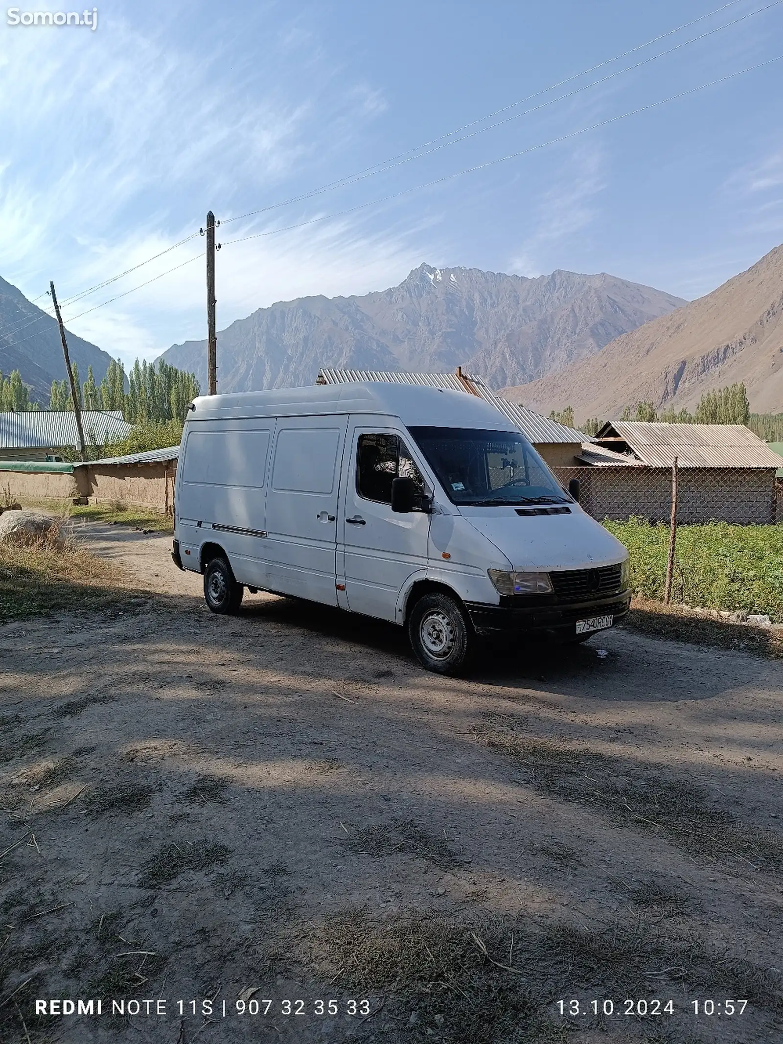 Фургон Mercedes-Benz Sprinter, 2000-2