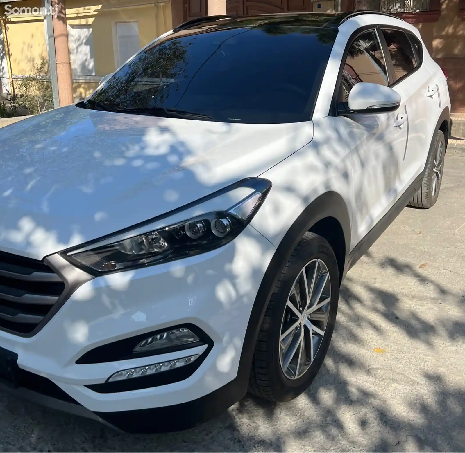 Hyundai Tucson, 2016-2