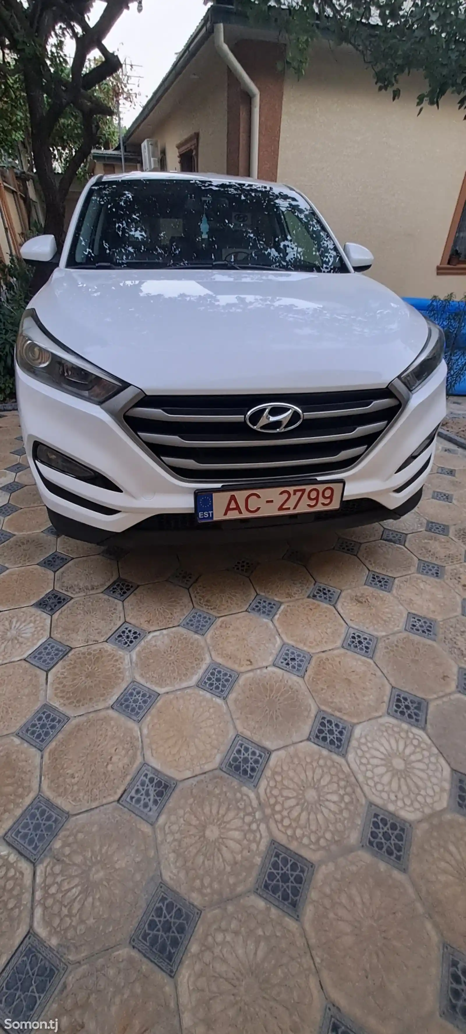 Hyundai Tucson, 2017-4